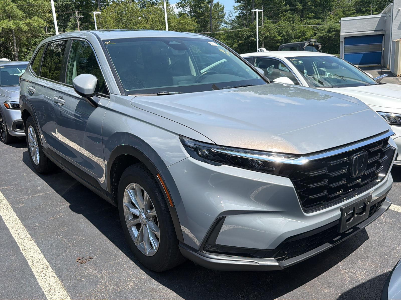 Urban Gray Pearl 2025 Honda CR-V SUV / Crossover All-Wheel Drive Continuously Variable Transmission
