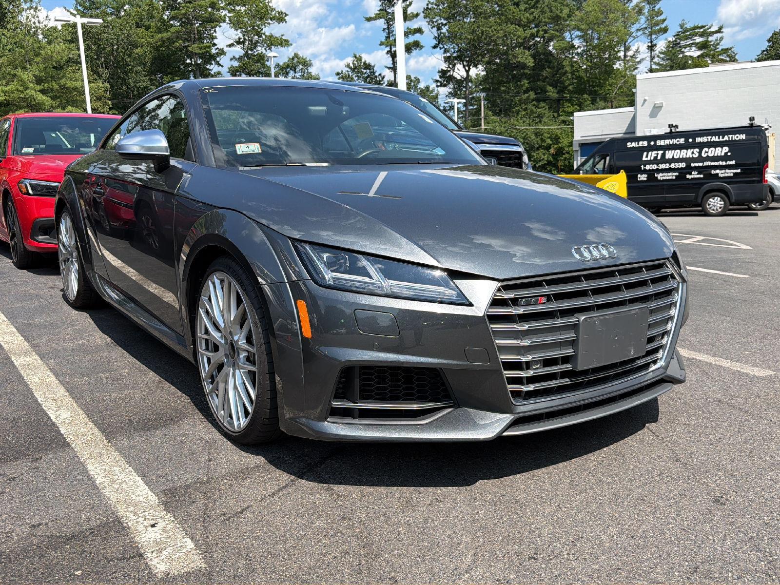 2016 Audi TTS 2.0T quattro Coupe AWD