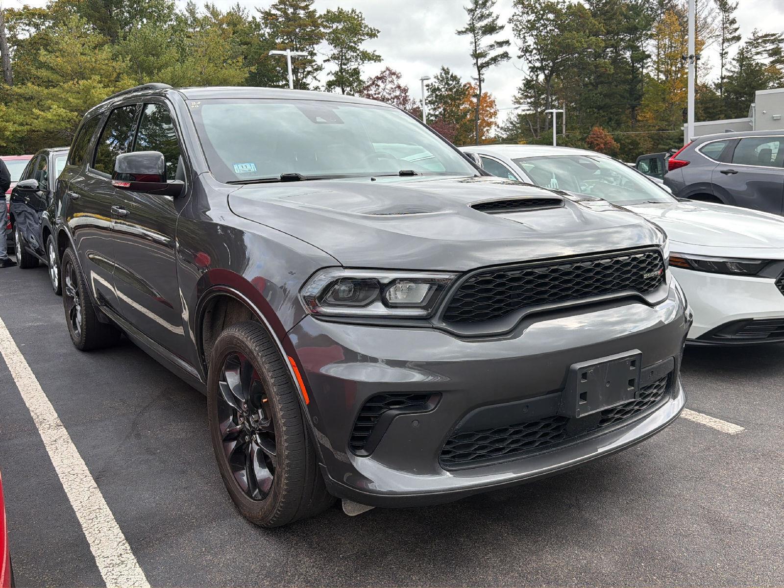 Vapor Gray 2025 Dodge Durango SUV / Crossover All-Wheel Drive 8-Speed Automatic