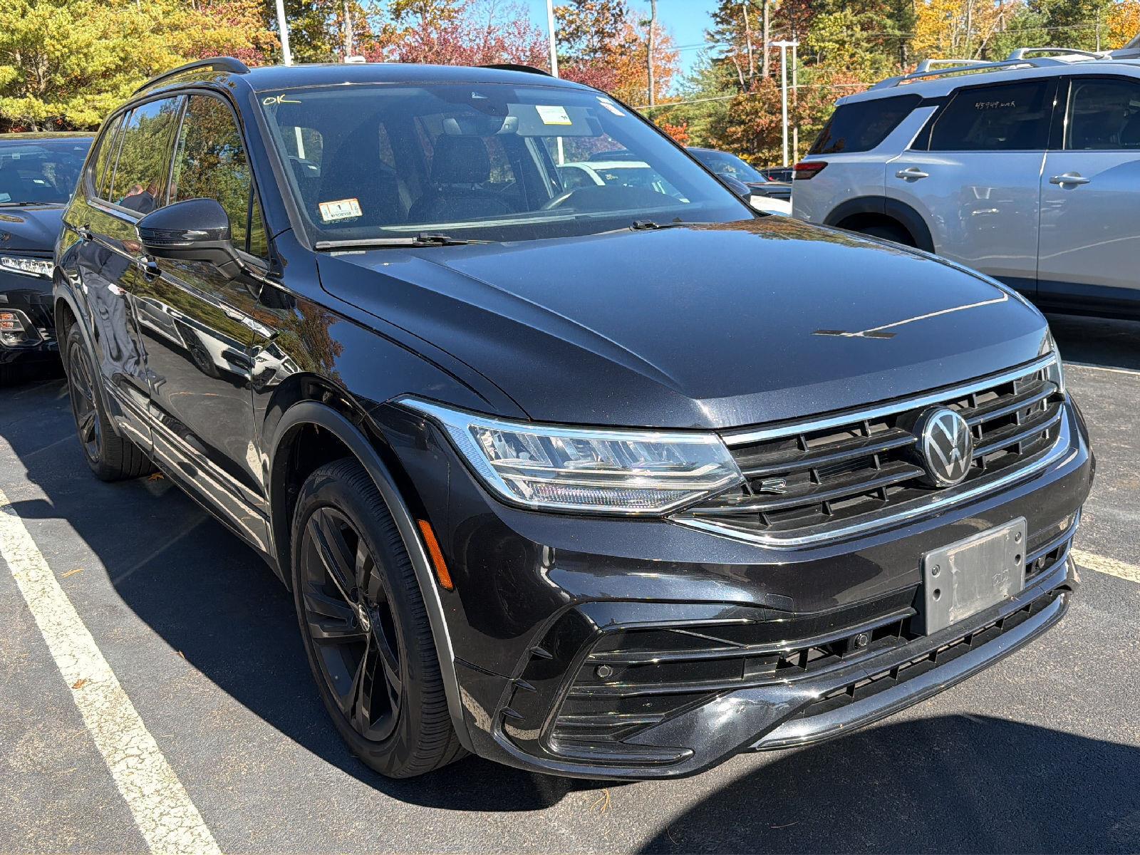 2024 Volkswagen Tiguan SE R-Line Black 4Motion
