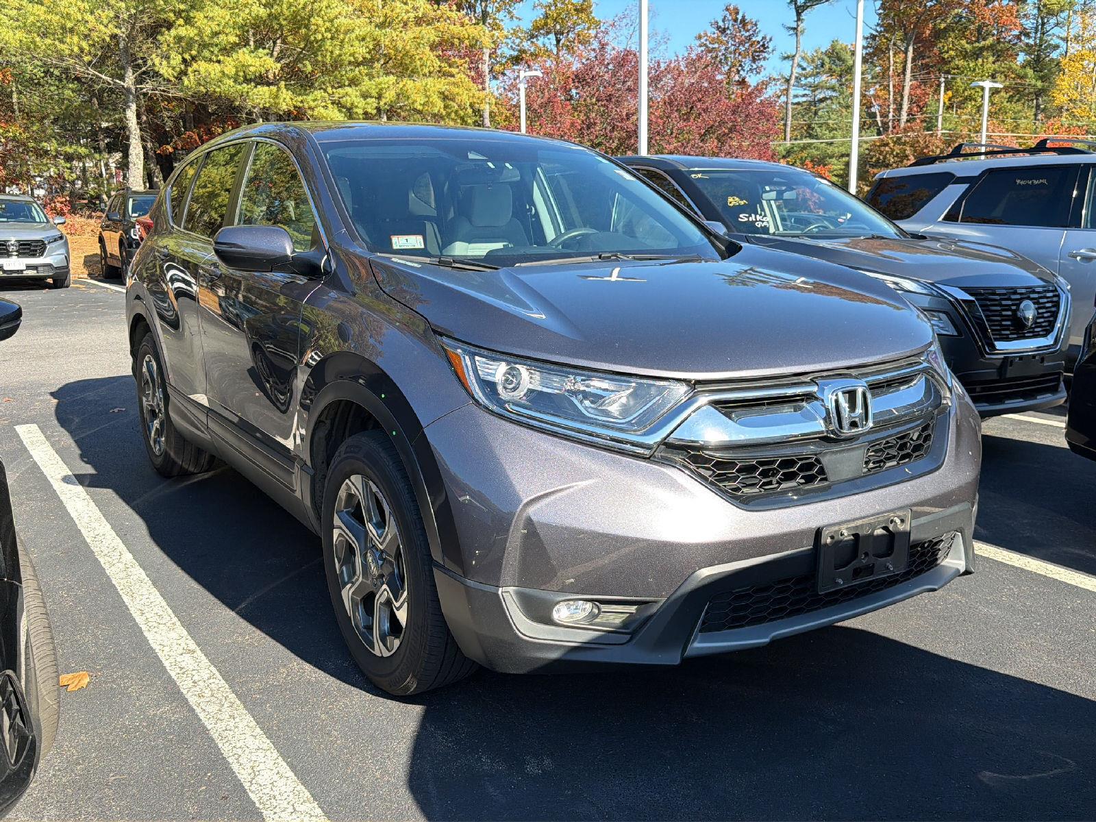 2019 Honda CR-V EX AWD