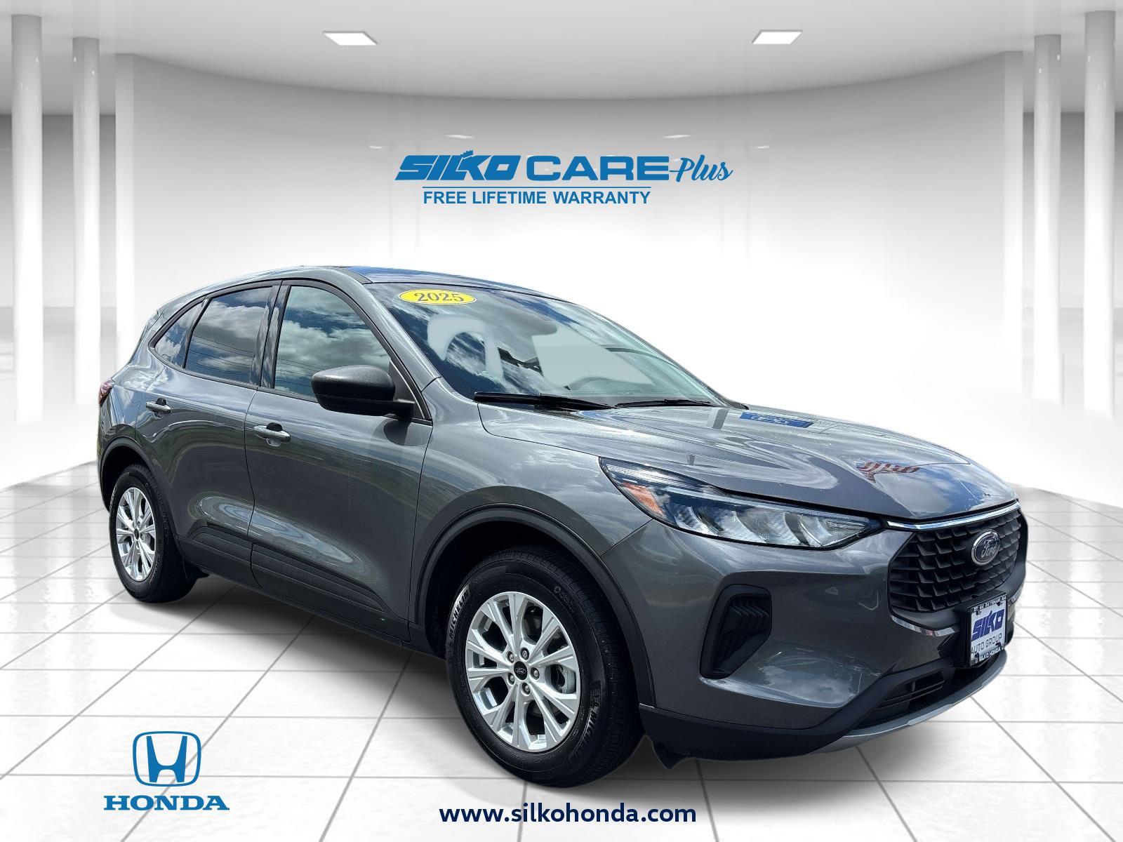 Carbonized Gray 2025 Ford Escape Active FWD SUV / Crossover Front-Wheel Drive 8-Speed Automatic
