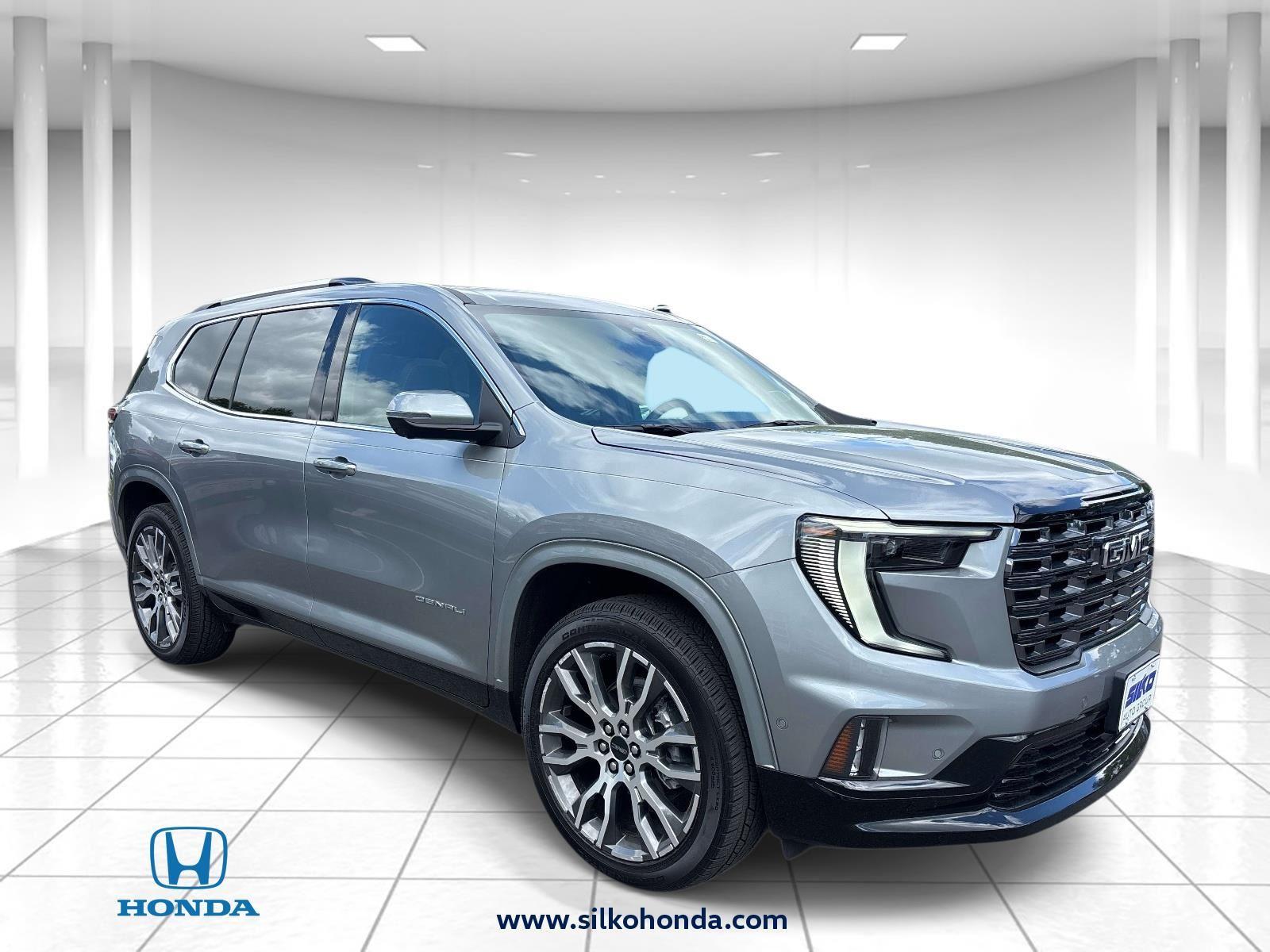 Sterling Metallic 2026 GMC Acadia Denali Ultimate AWD SUV / Crossover Four-Wheel Drive 8-Speed Automatic