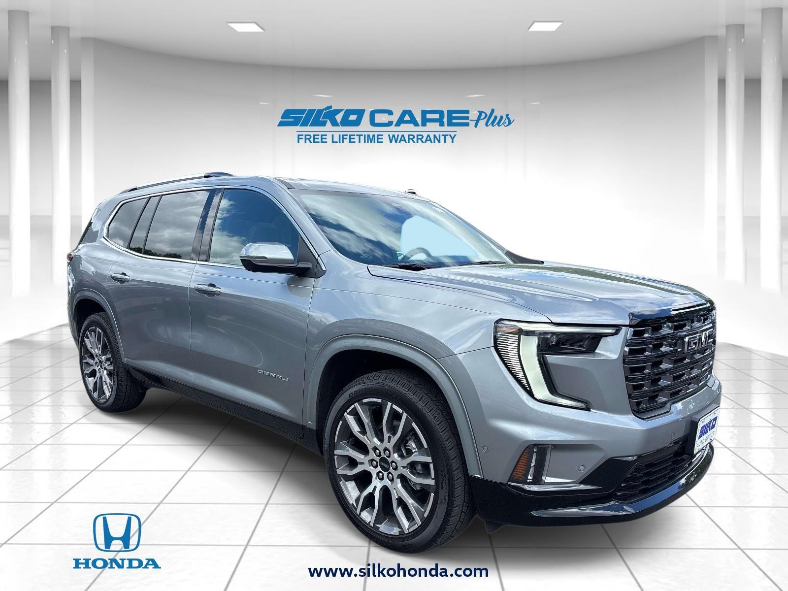 Sterling Metallic 2026 GMC Acadia Denali Ultimate AWD SUV / Crossover Four-Wheel Drive 8-Speed Automatic