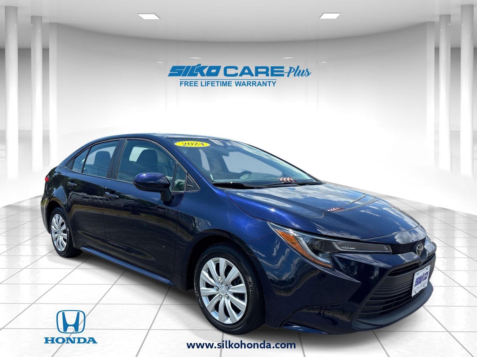 Blueprint 2024 Toyota Corolla Sedan Front-Wheel Drive Continuously Variable Transmission