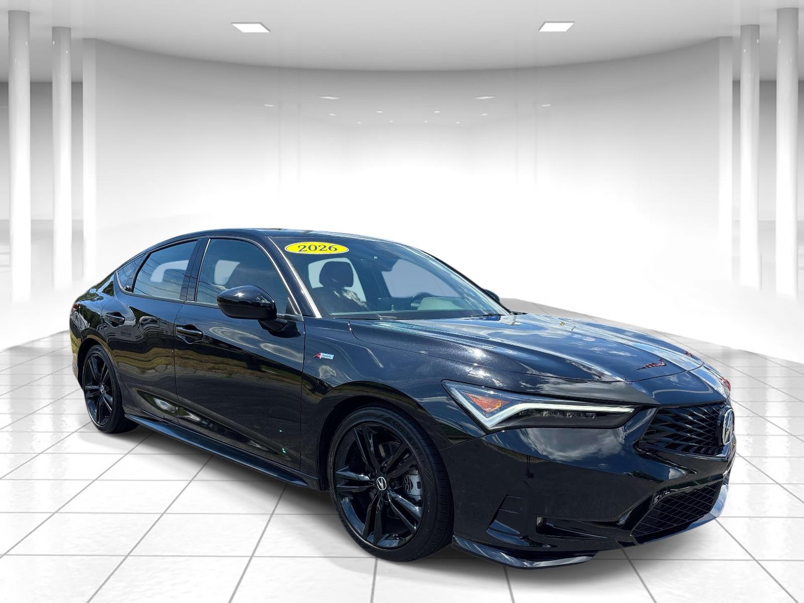 Majestic Black Pearl 2026 Acura Integra FWD with A-SPEC Package Sedan Front-Wheel Drive 7-Speed CVT
