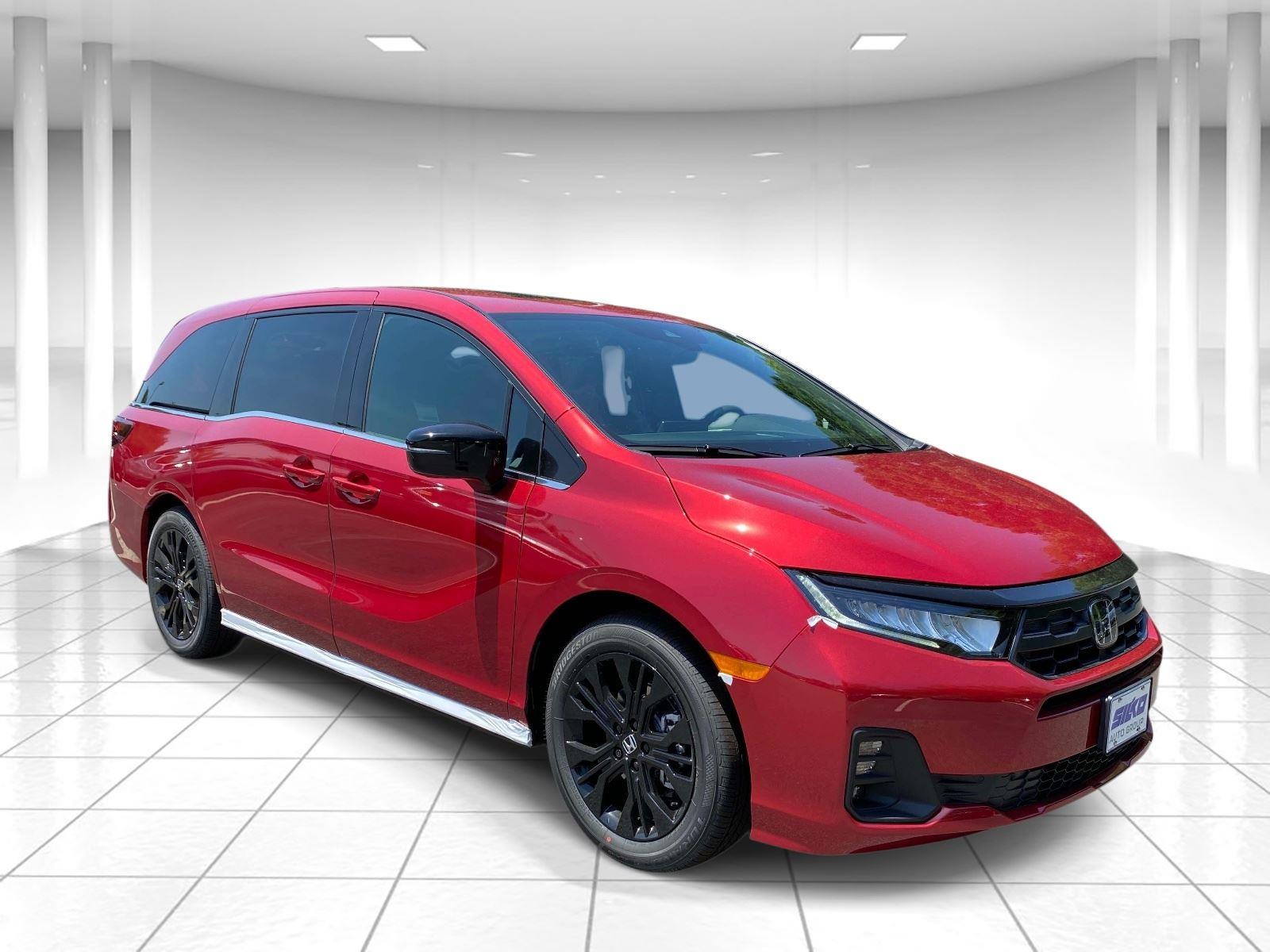 Radiant Red Metallic II 2026 Honda Odyssey Minivan Front-Wheel Drive Automatic