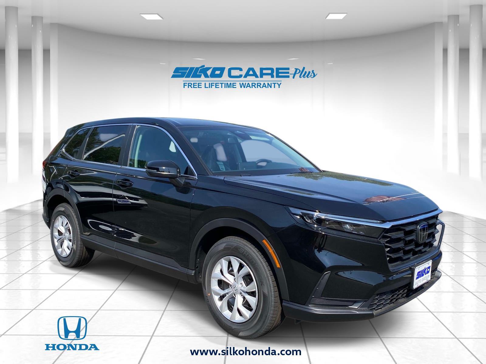Crystal Black Pearl 2026 Honda CR-V SUV / Crossover All-Wheel Drive Continuously Variable Transmission