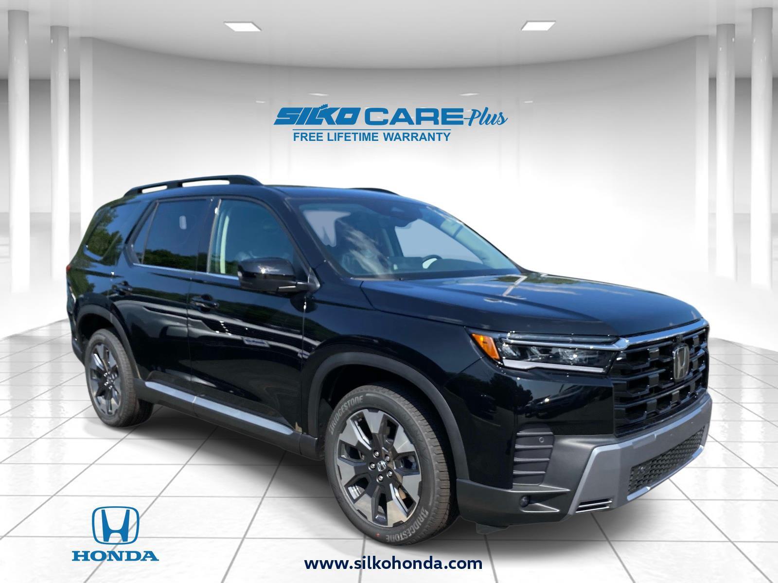 Crystal Black Pearl 2026 Honda Pilot SUV / Crossover All-Wheel Drive Automatic