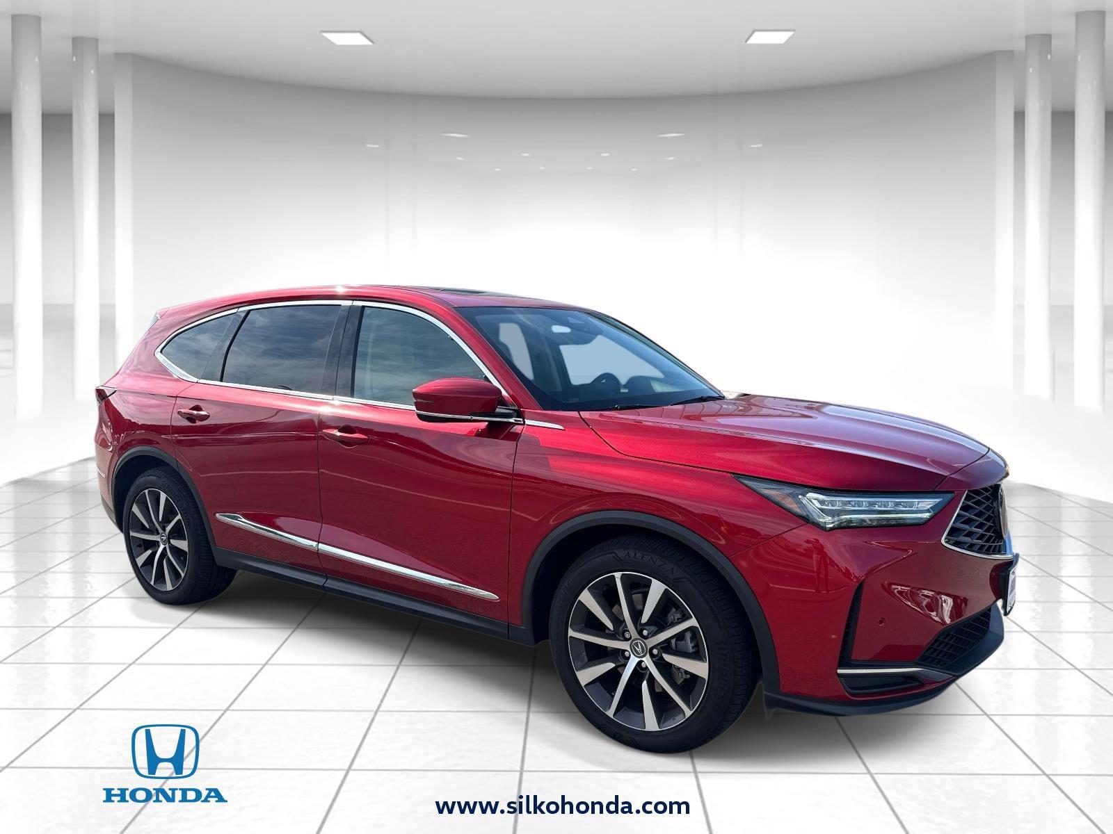 Performance Red Pearl 2025 Acura MDX SUV / Crossover All-Wheel Drive Automatic