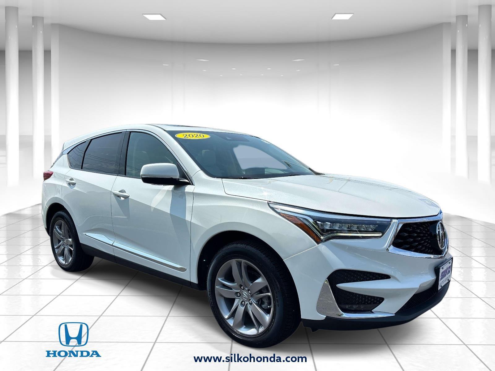 Platinum White Pearl 2020 Acura RDX SUV / Crossover All-Wheel Drive Automatic
