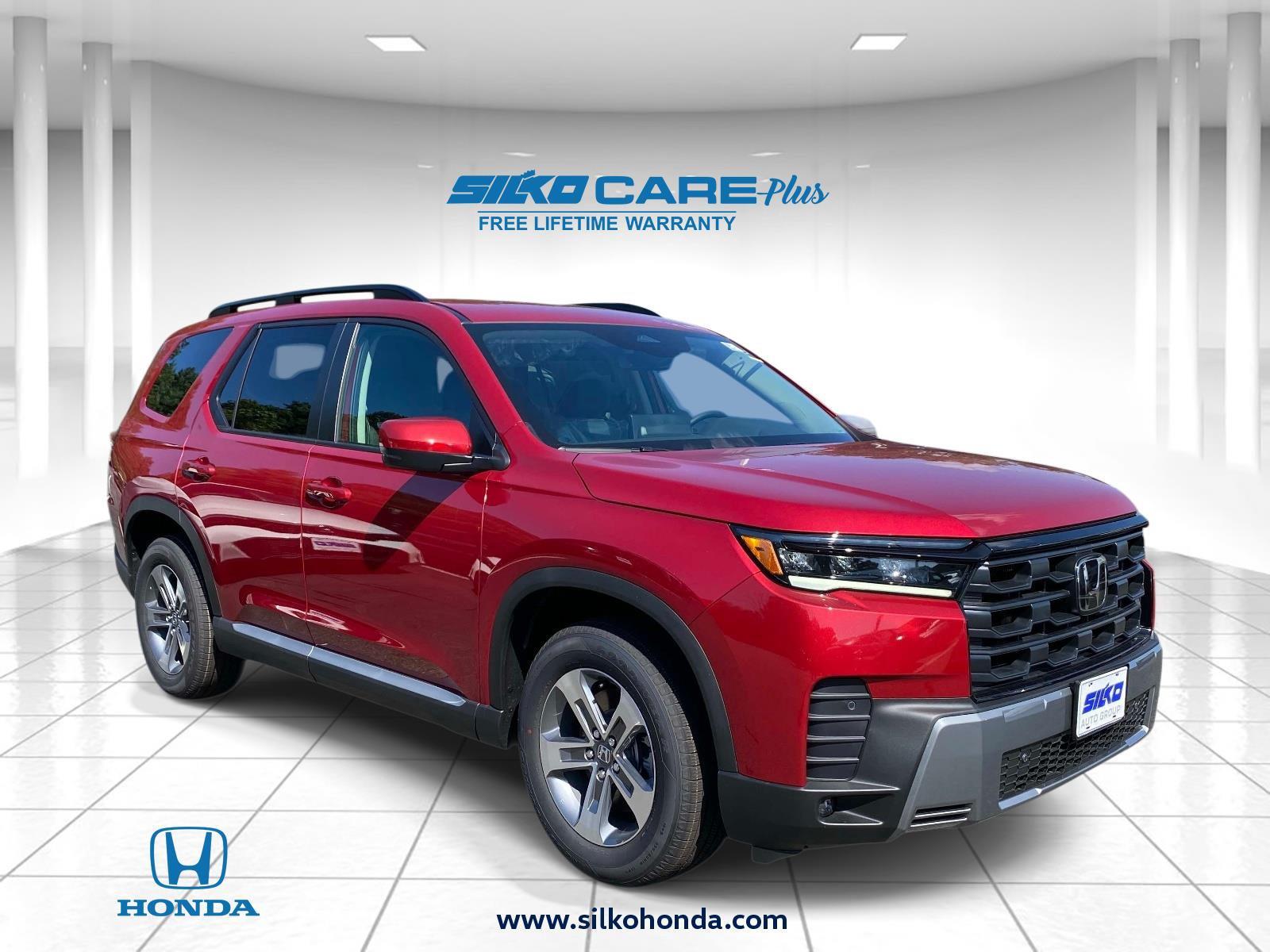 Radiant Red Metallic II 2026 Honda Pilot SUV / Crossover All-Wheel Drive Automatic