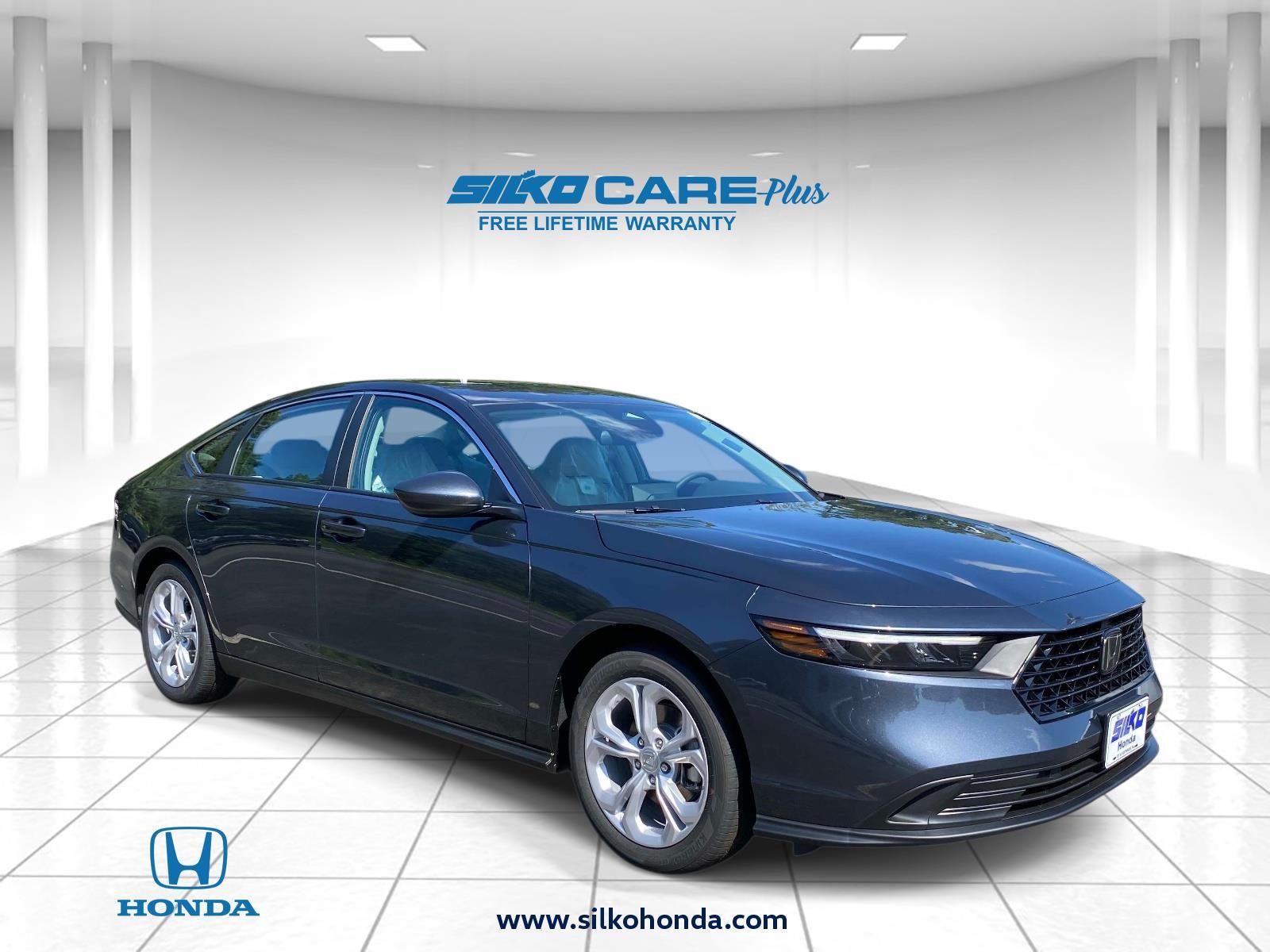 Meteorite Gray Metallic 2026 Honda Accord Sedan Front-Wheel Drive Continuously Variable Transmission