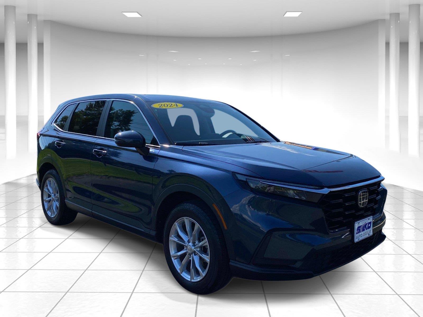 Canyon River Blue Metallic 2024 Honda CR-V SUV / Crossover All-Wheel Drive Continuously Variable Transmission