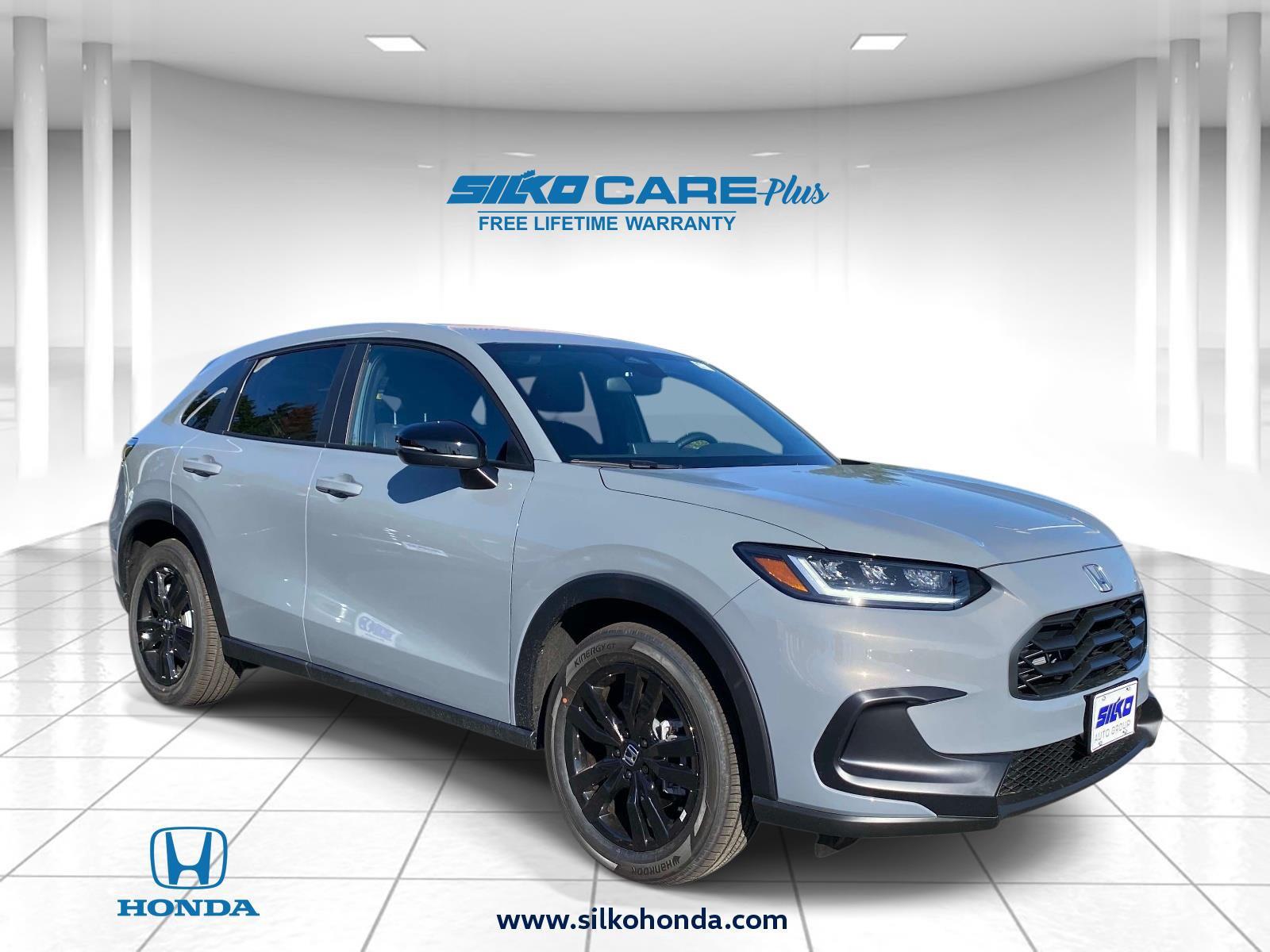 Urban Gray Pearl 2027 Honda HR-V SUV / Crossover All-Wheel Drive Continuously Variable Transmission