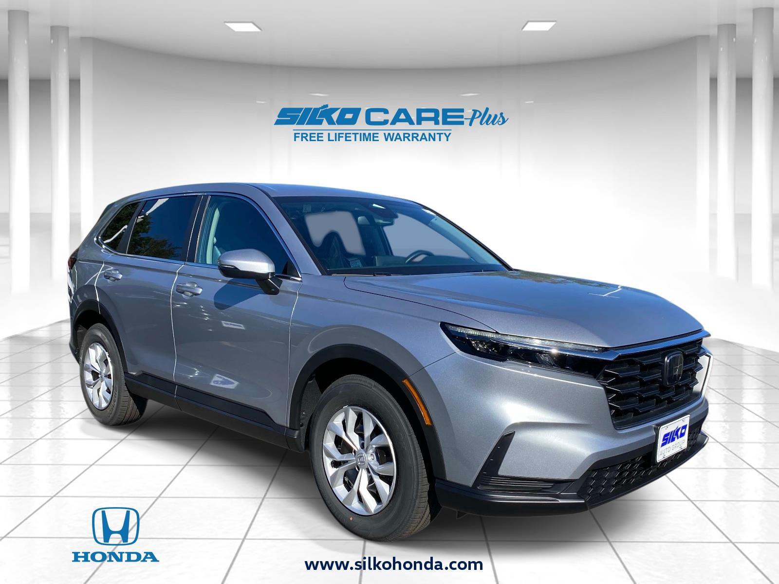 Solar Silver Metallic 2027 Honda CR-V SUV / Crossover All-Wheel Drive Continuously Variable Transmission