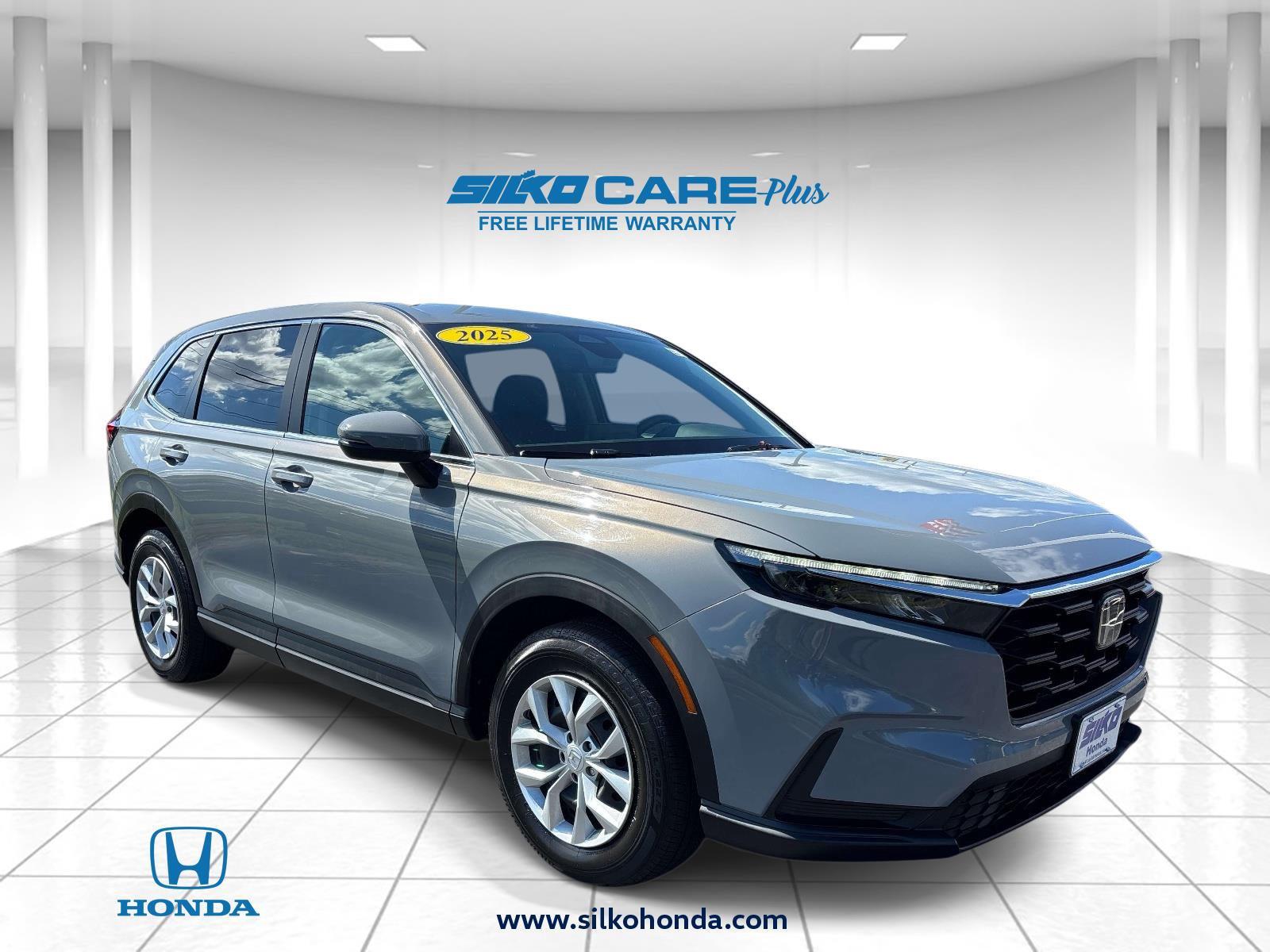 Urban Gray Pearl 2025 Honda CR-V SUV / Crossover All-Wheel Drive Continuously Variable Transmission