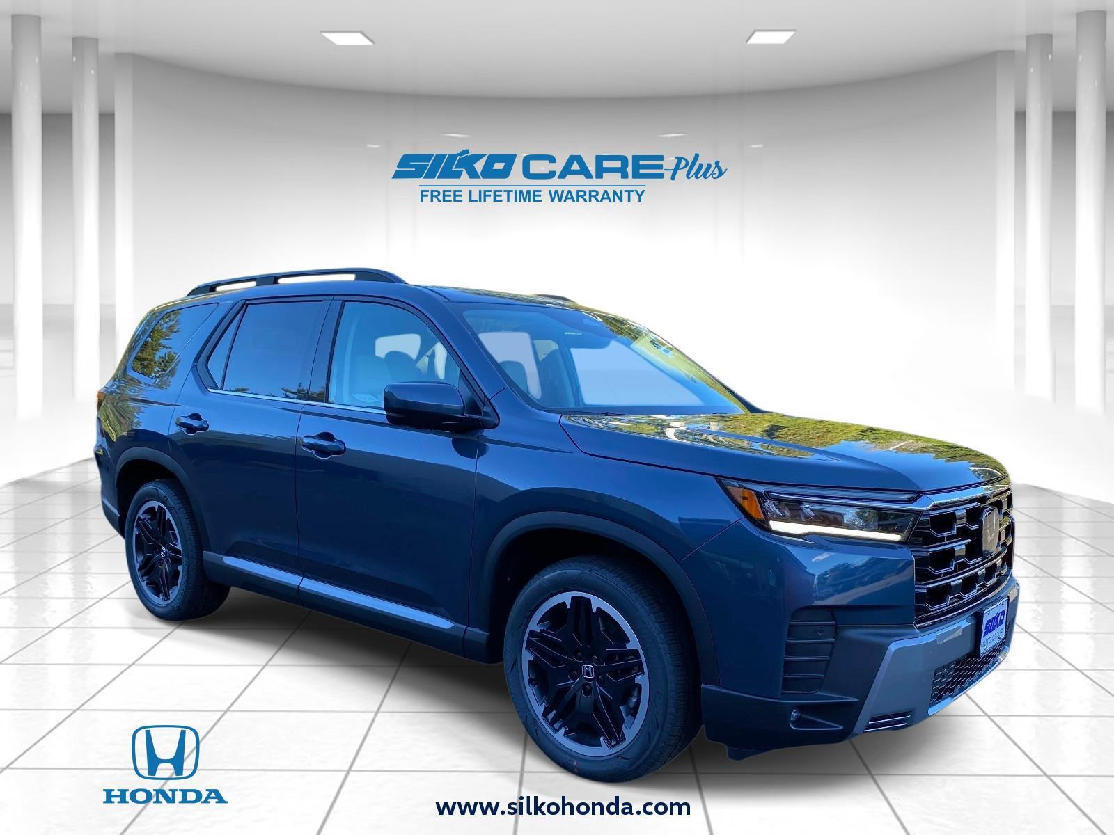 Smoke Blue Pearl 2026 Honda Pilot SUV / Crossover All-Wheel Drive Automatic