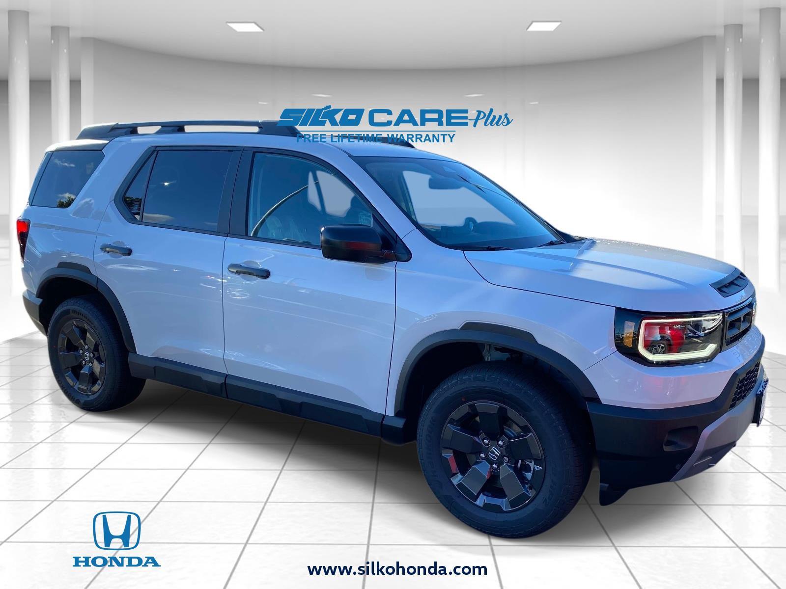 Platinum White Pearl 2026 Honda Passport SUV / Crossover All-Wheel Drive Automatic