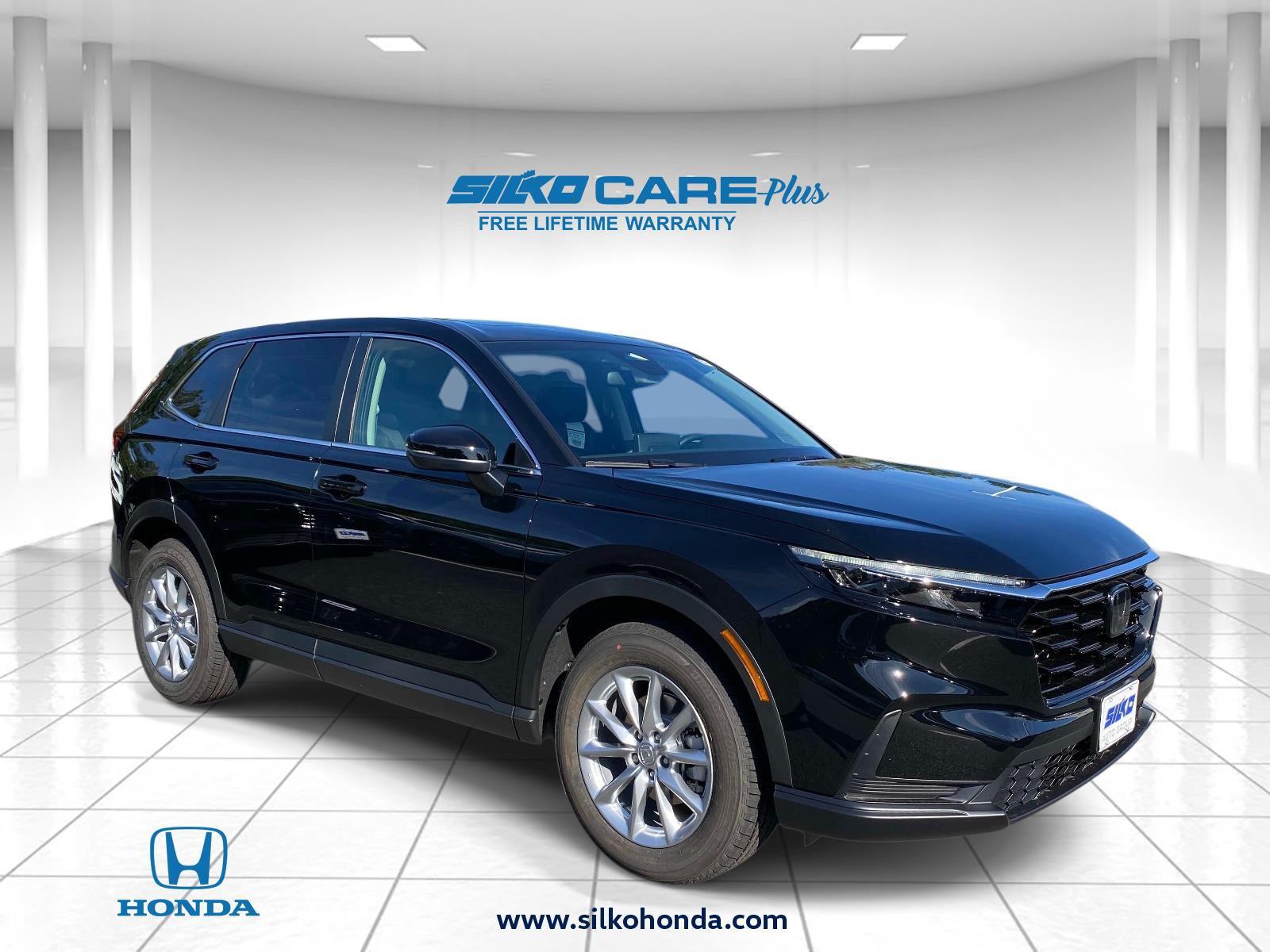 Crystal Black Pearl 2027 Honda CR-V SUV / Crossover All-Wheel Drive Continuously Variable Transmission