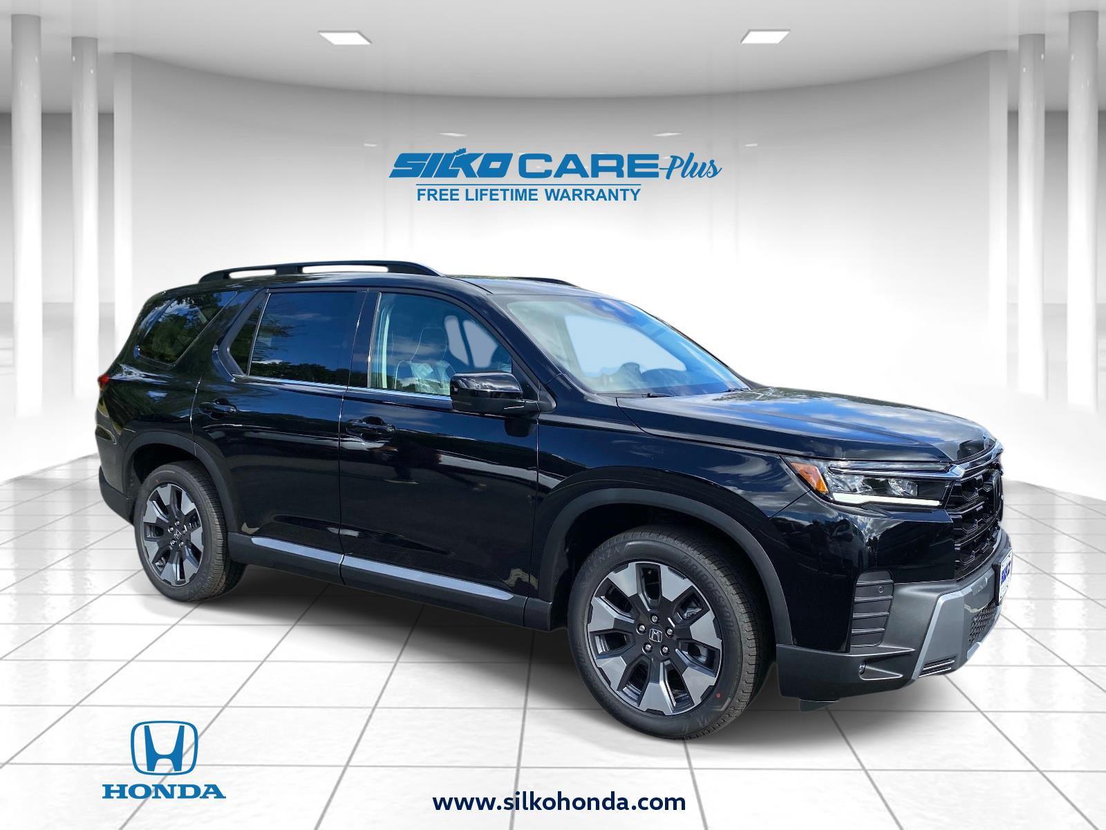 Crystal Black Pearl 2026 Honda Pilot SUV / Crossover All-Wheel Drive Automatic