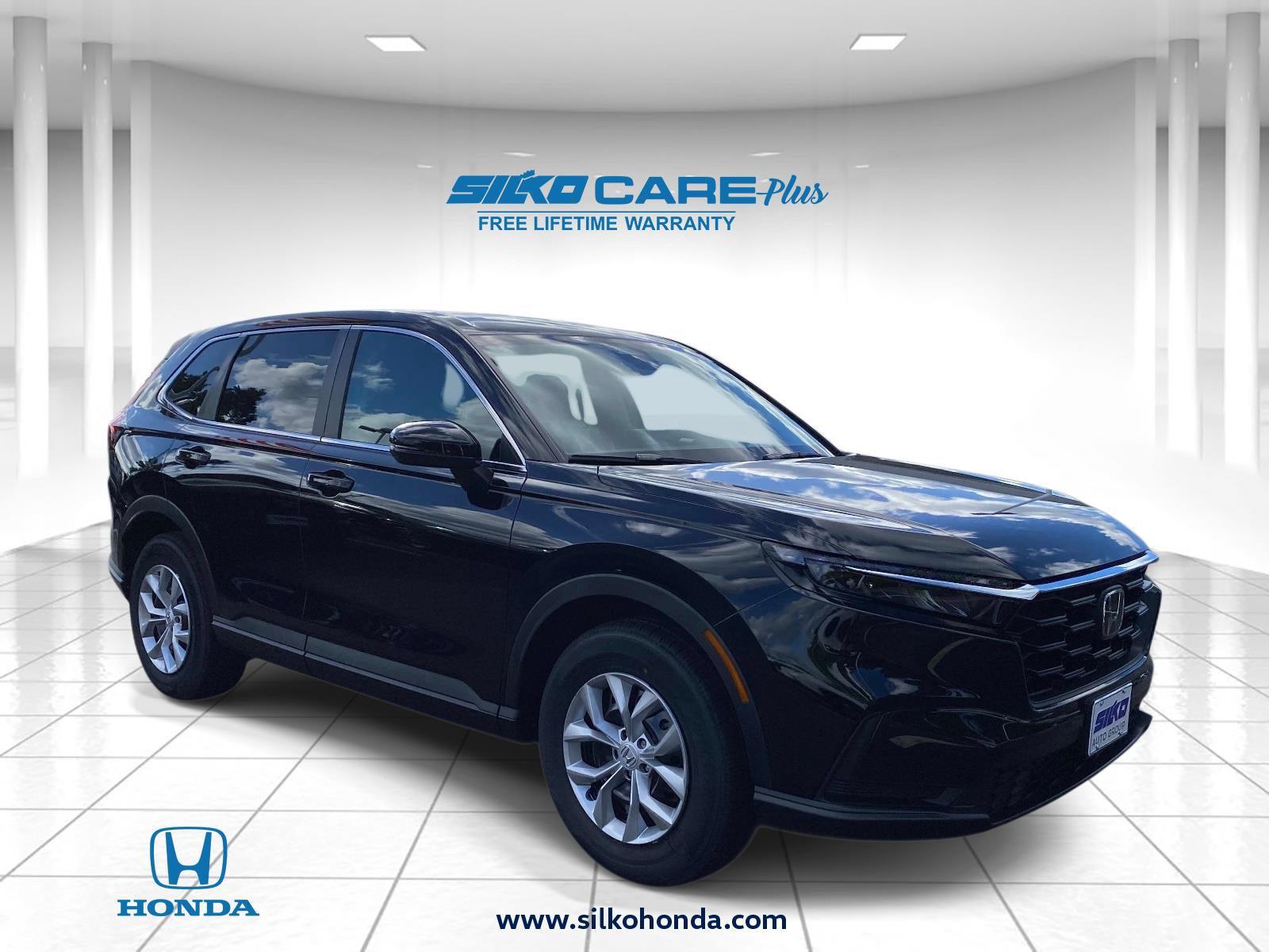 Crystal Black Pearl 2027 Honda CR-V SUV / Crossover All-Wheel Drive Continuously Variable Transmission