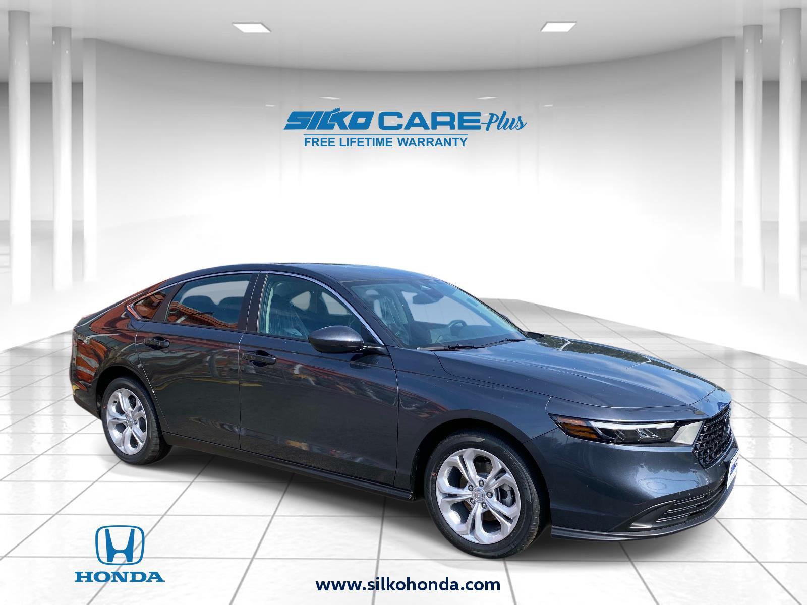 Meteorite Gray Metallic 2026 Honda Accord Sedan Front-Wheel Drive Continuously Variable Transmission