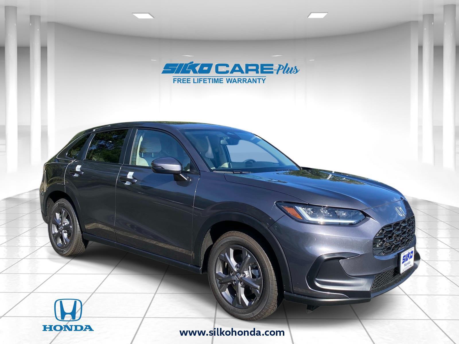 Gray (Modern Steel Metallic) 2027 Honda HR-V SUV / Crossover All-Wheel Drive Continuously Variable Transmission
