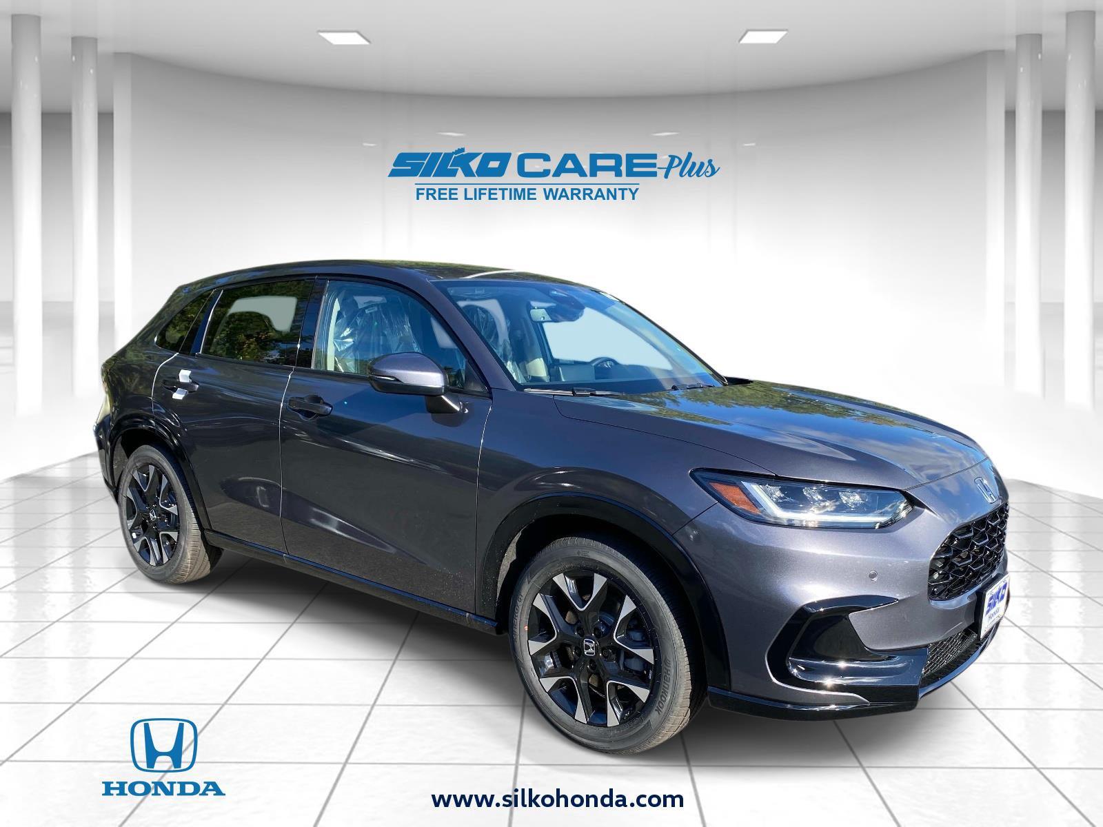 Gray (Modern Steel Metallic) 2027 Honda HR-V SUV / Crossover All-Wheel Drive Continuously Variable Transmission