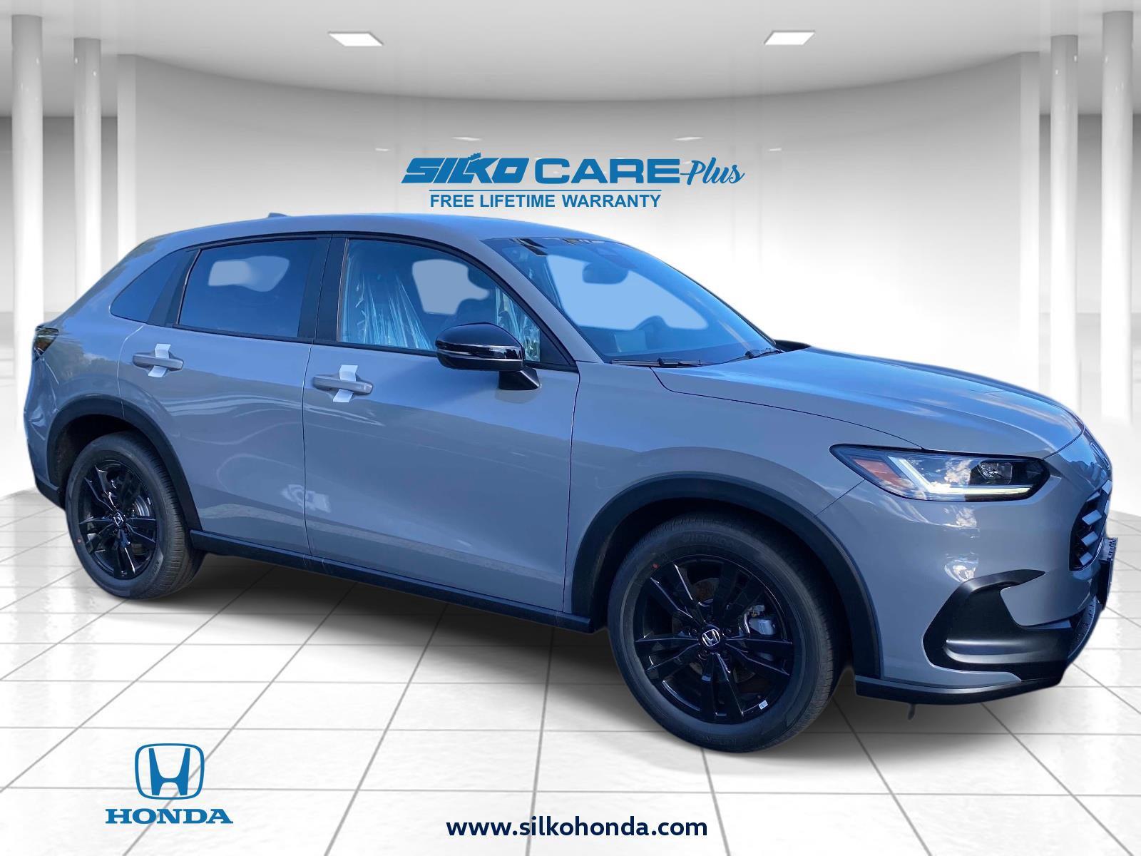Urban Gray Pearl 2027 Honda HR-V SUV / Crossover All-Wheel Drive Continuously Variable Transmission