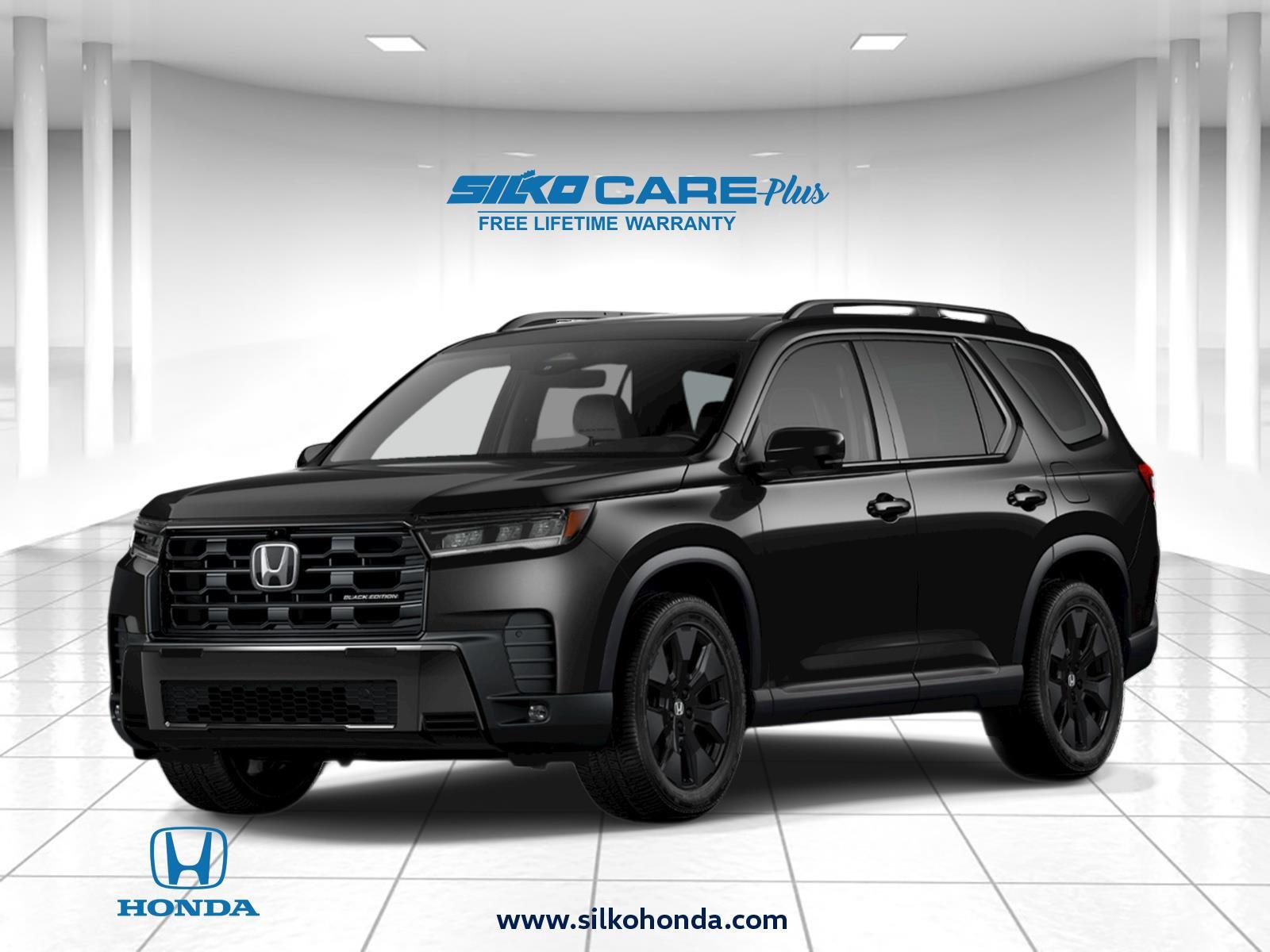 Crystal Black Pearl 2026 Honda Pilot SUV / Crossover All-Wheel Drive Automatic