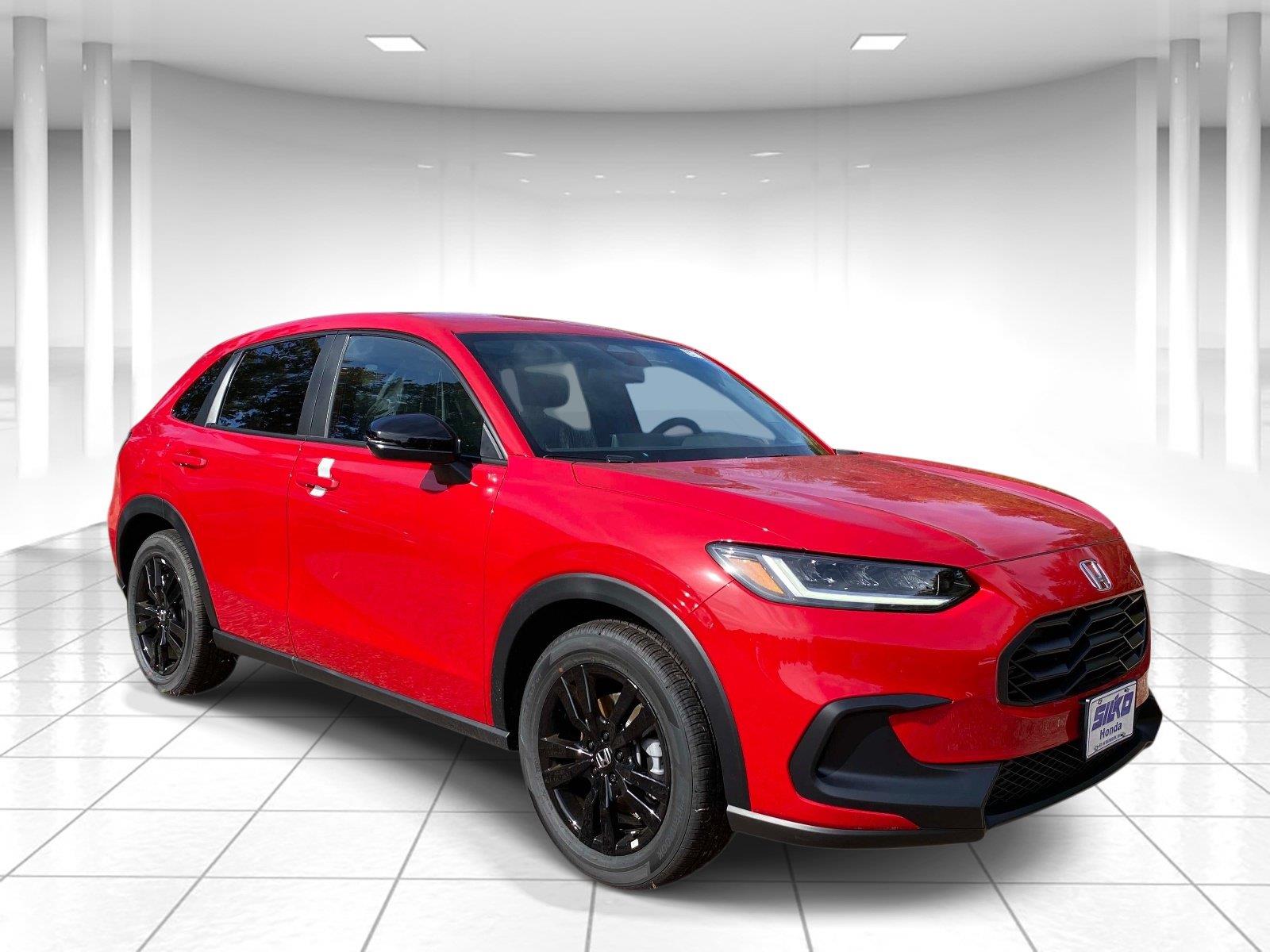 Milano Red 2027 Honda HR-V SUV / Crossover All-Wheel Drive Continuously Variable Transmission