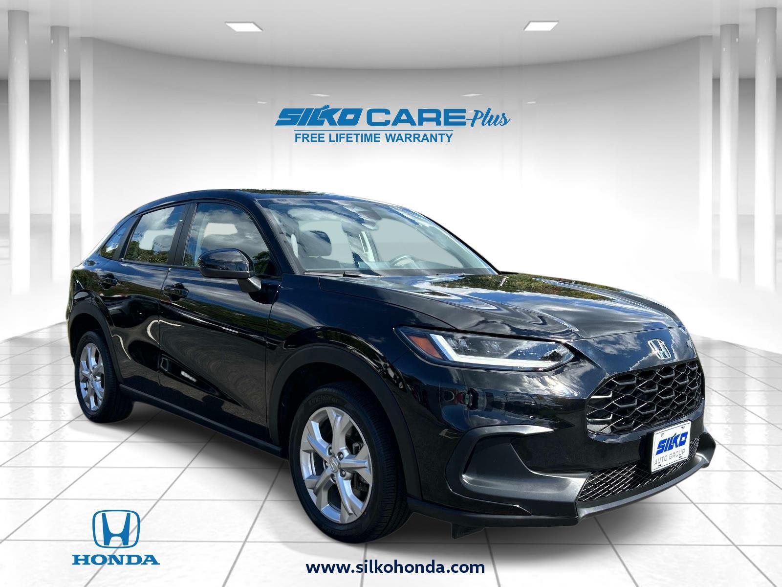 Crystal Black Pearl 2023 Honda HR-V SUV / Crossover All-Wheel Drive Continuously Variable Transmission