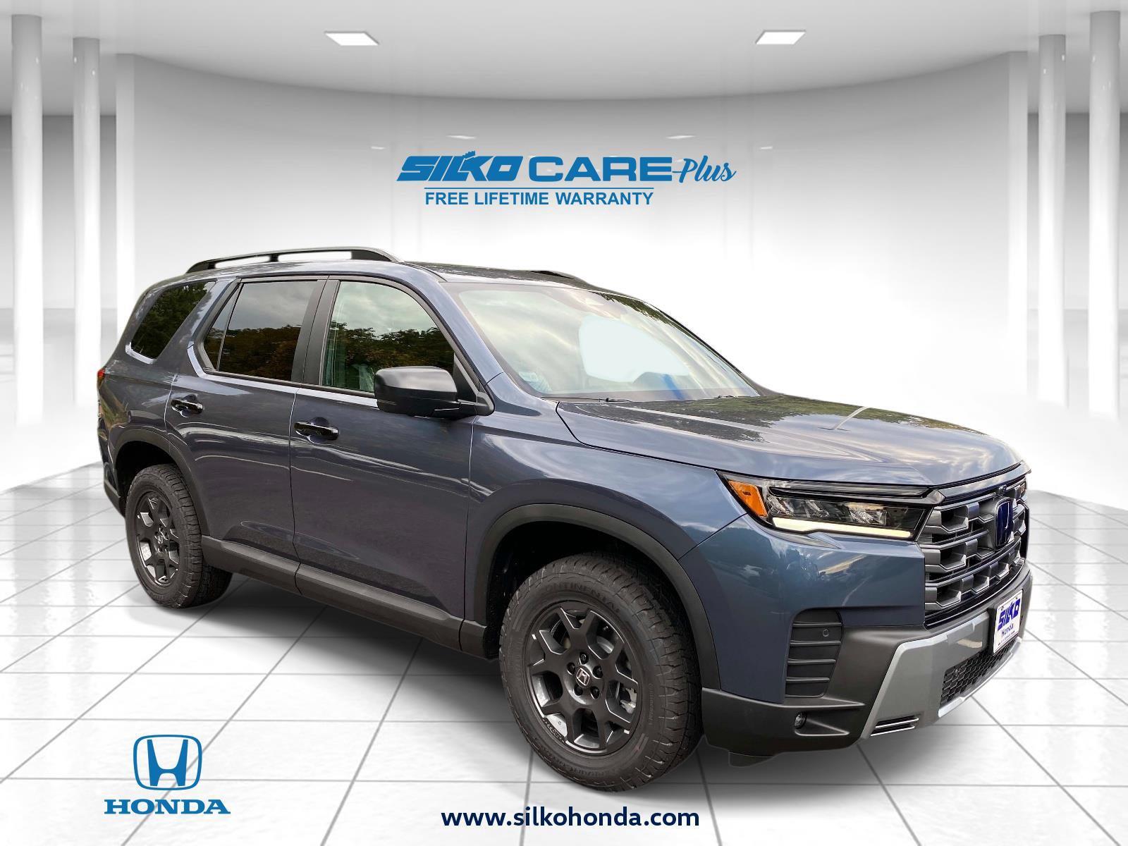 Smoke Blue Pearl 2026 Honda Pilot SUV / Crossover All-Wheel Drive Automatic