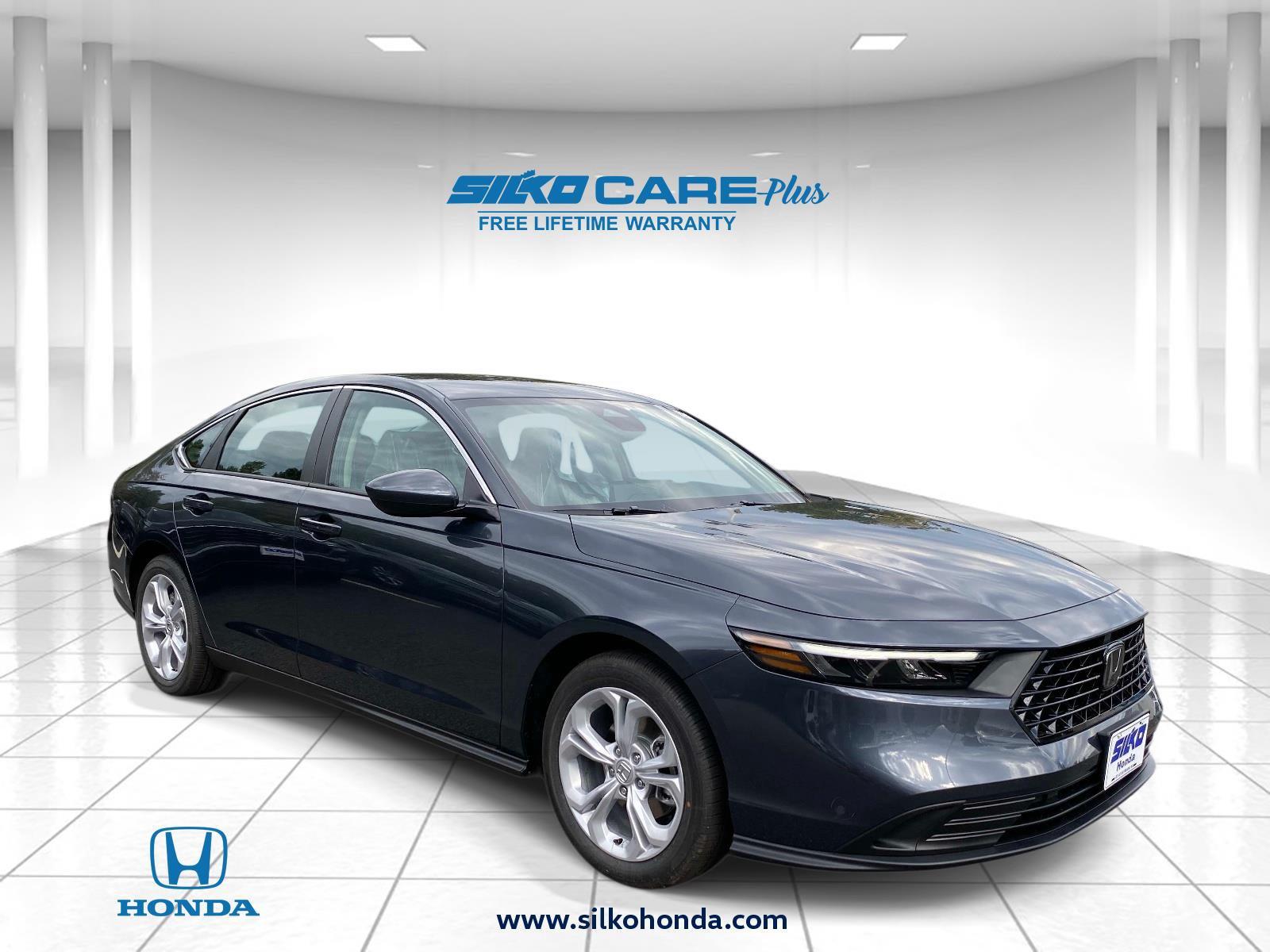 Meteorite Gray Metallic 2026 Honda Accord Sedan Front-Wheel Drive Continuously Variable Transmission