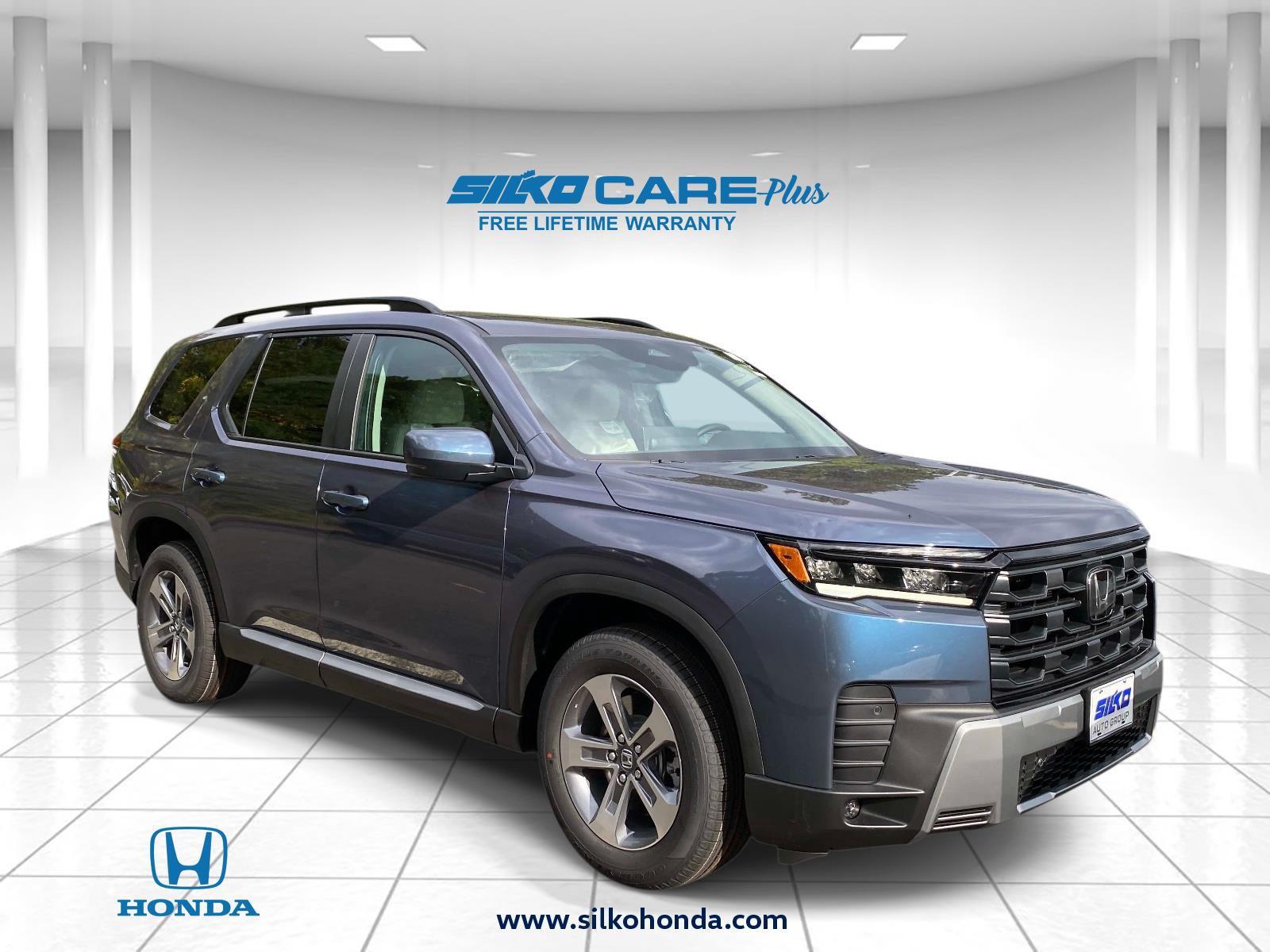 Smoke Blue Pearl 2026 Honda Pilot SUV / Crossover All-Wheel Drive Automatic