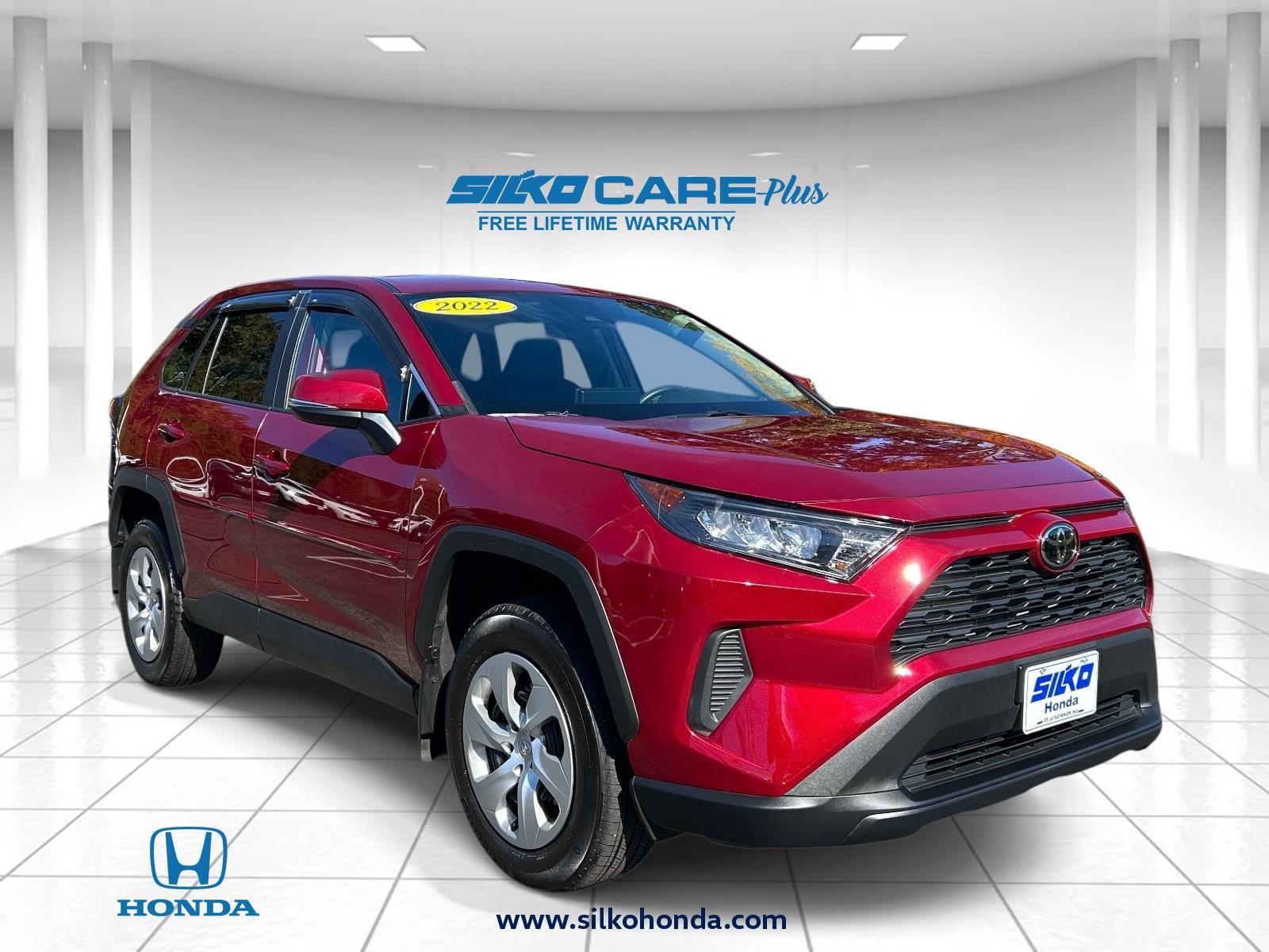 Red (Ruby Flare Pearl) 2022 Toyota RAV4 SUV / Crossover All-Wheel Drive Automatic