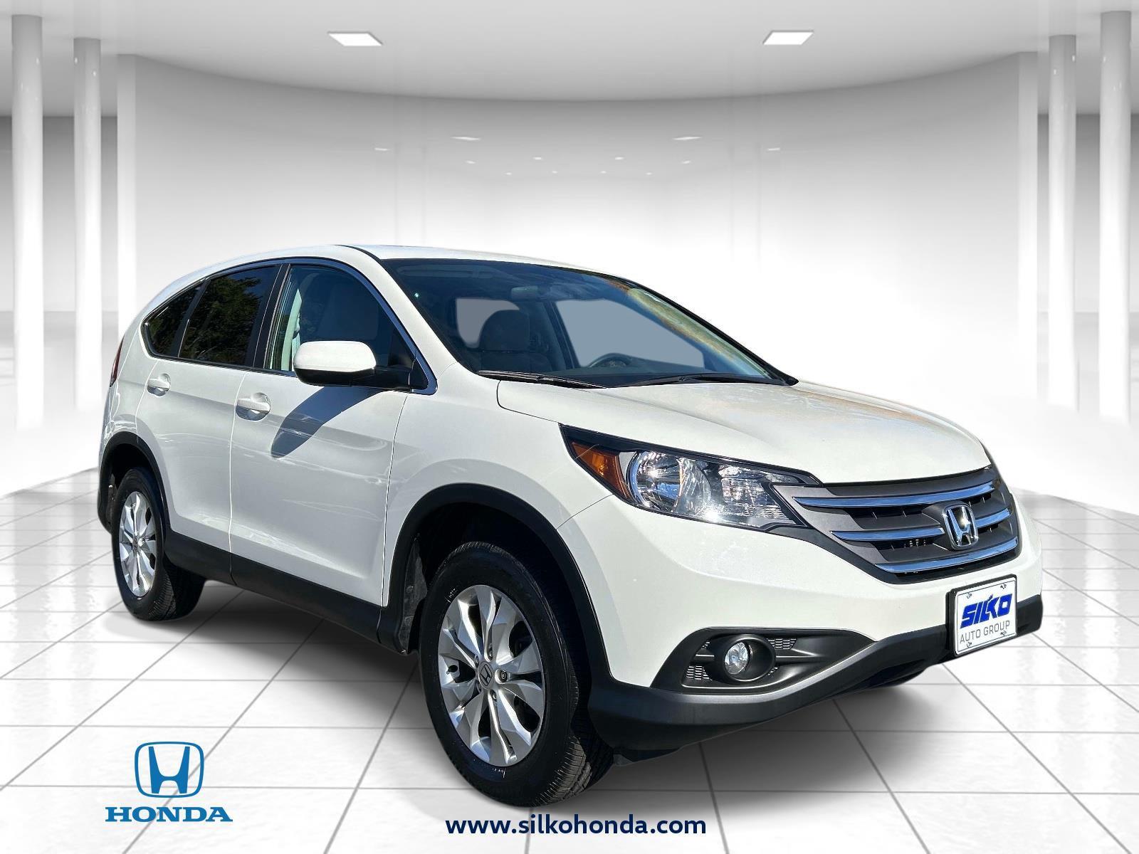 White Diamond Pearl 2014 Honda CR-V SUV / Crossover All-Wheel Drive Automatic