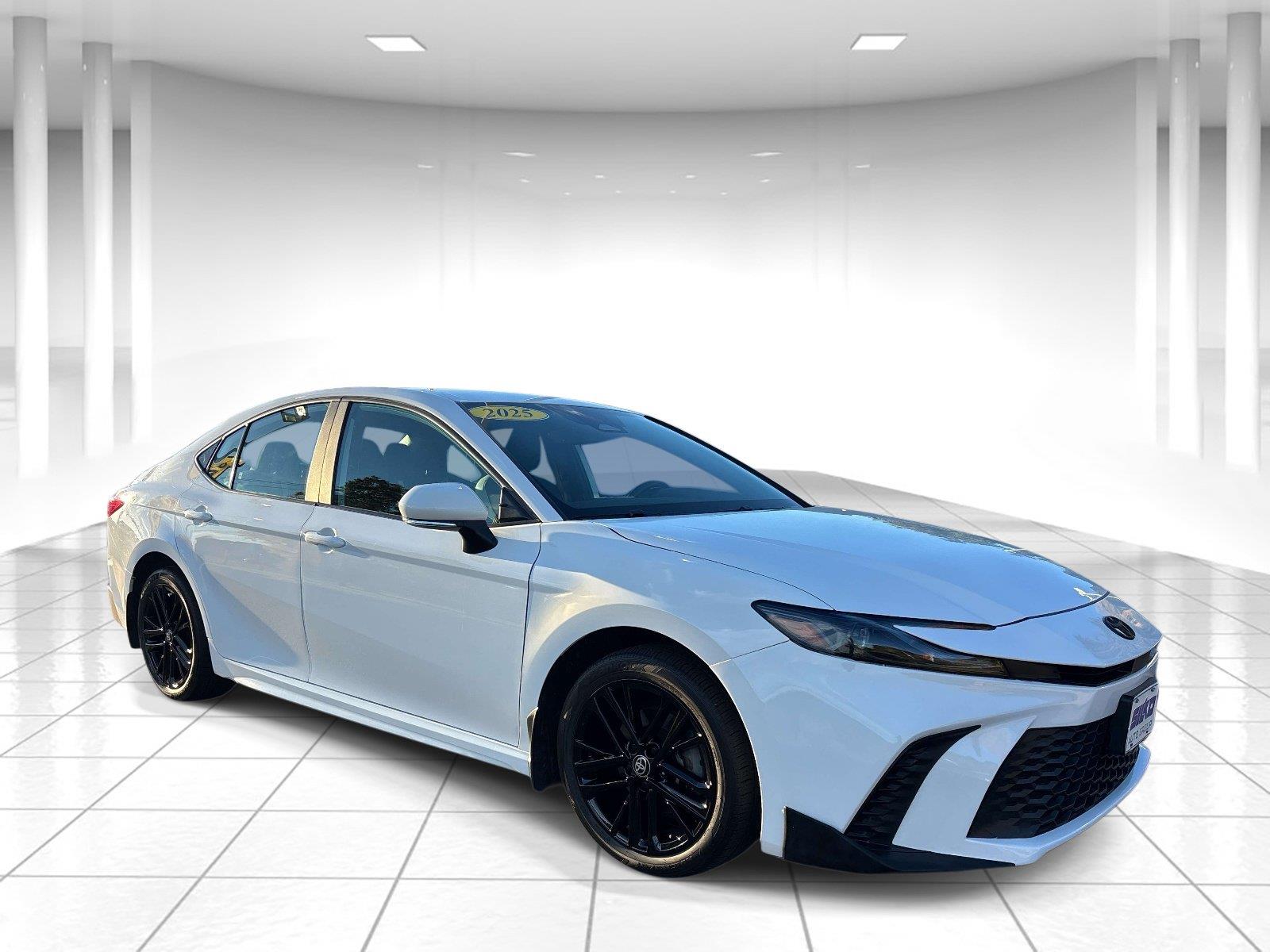 Ice Cap 2025 Toyota Camry Sedan All-Wheel Drive Continuously Variable Transmission