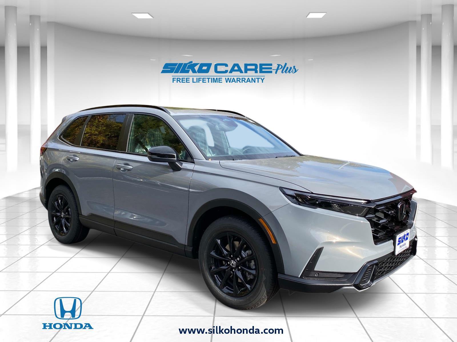Urban Gray Pearl 2027 Honda CR-V Hybrid SUV / Crossover All-Wheel Drive Continuously Variable Transmission