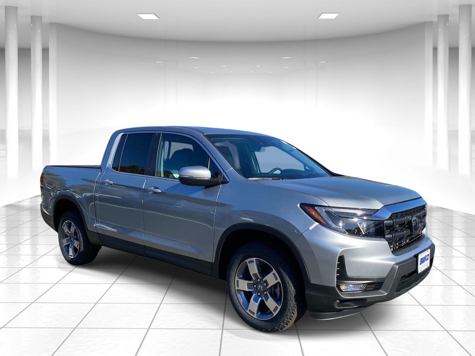 Solar Silver Metallic 2026 Honda Ridgeline Pickup Truck All-Wheel Drive Automatic