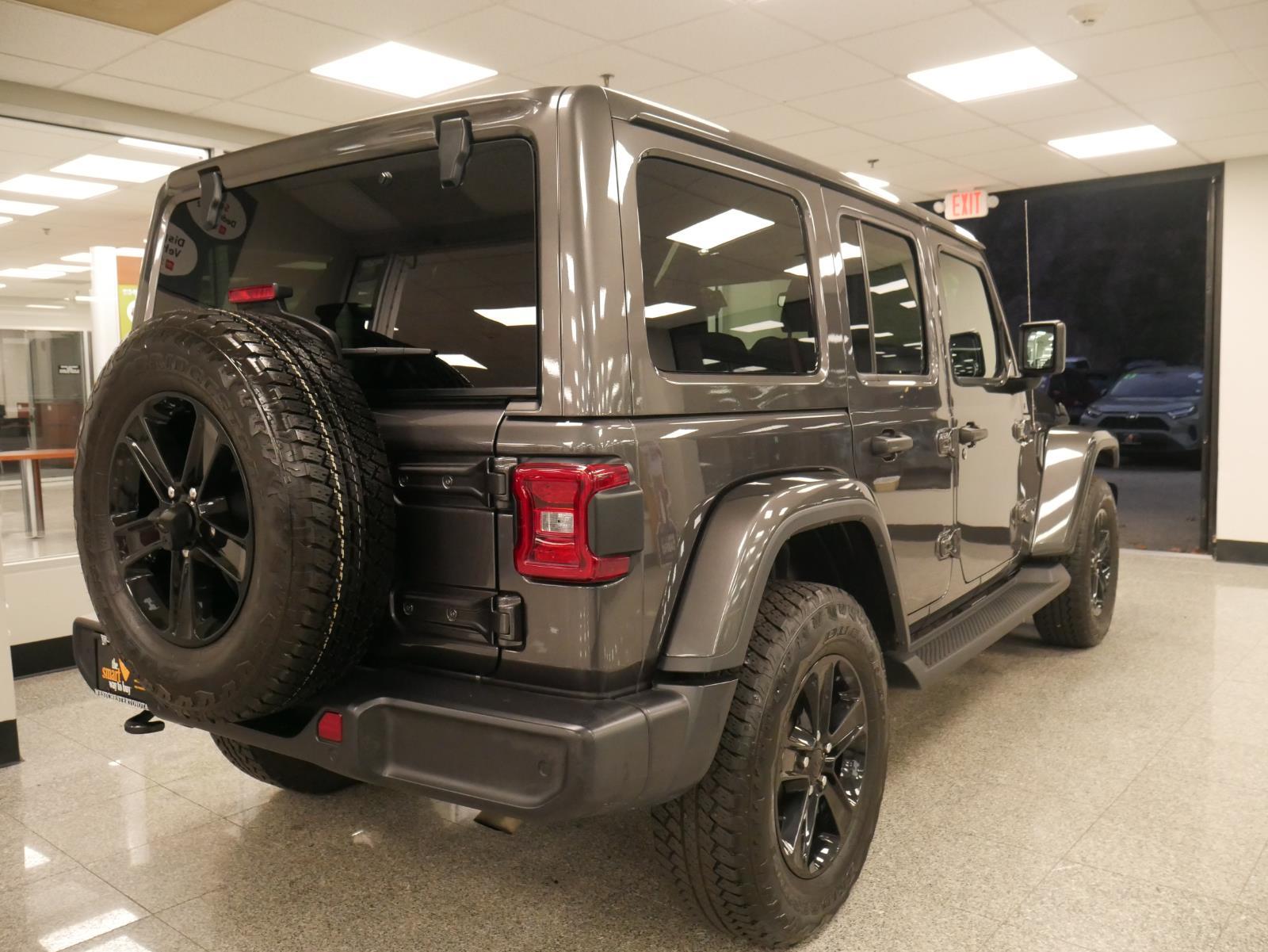 2021 Jeep Wrangler Unlimited Sahara Altitude 4