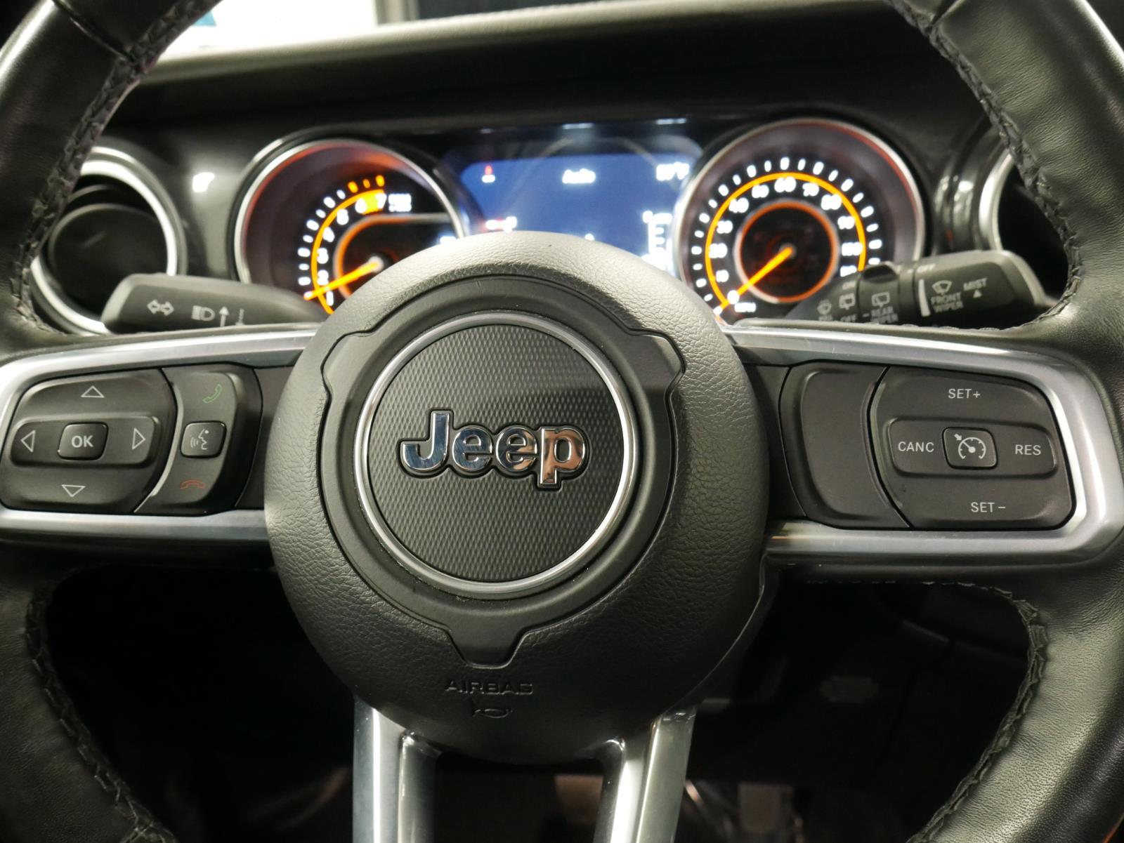 2021 Jeep Wrangler Unlimited Sahara Altitude 19