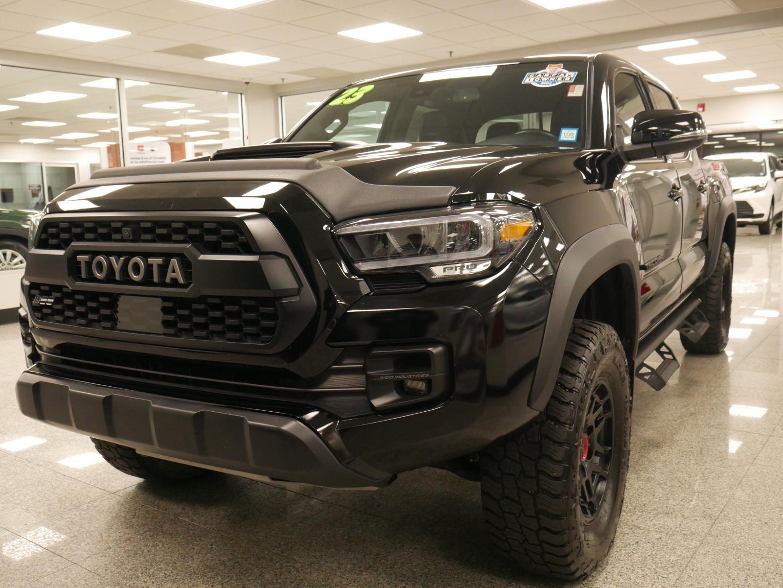 2023 Toyota Tacoma 4WD TRD Pro 2