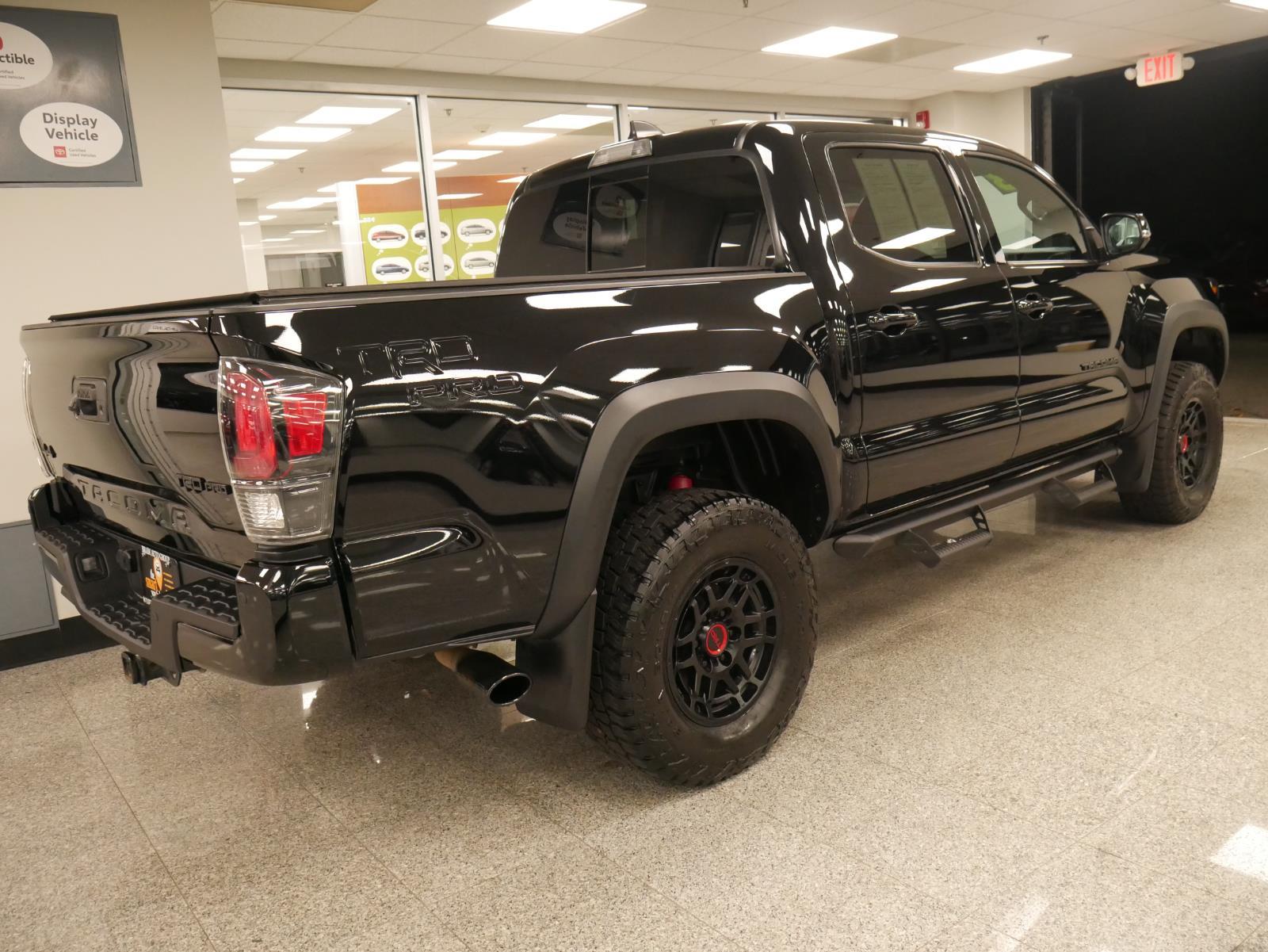 2023 Toyota Tacoma 4WD TRD Pro 4