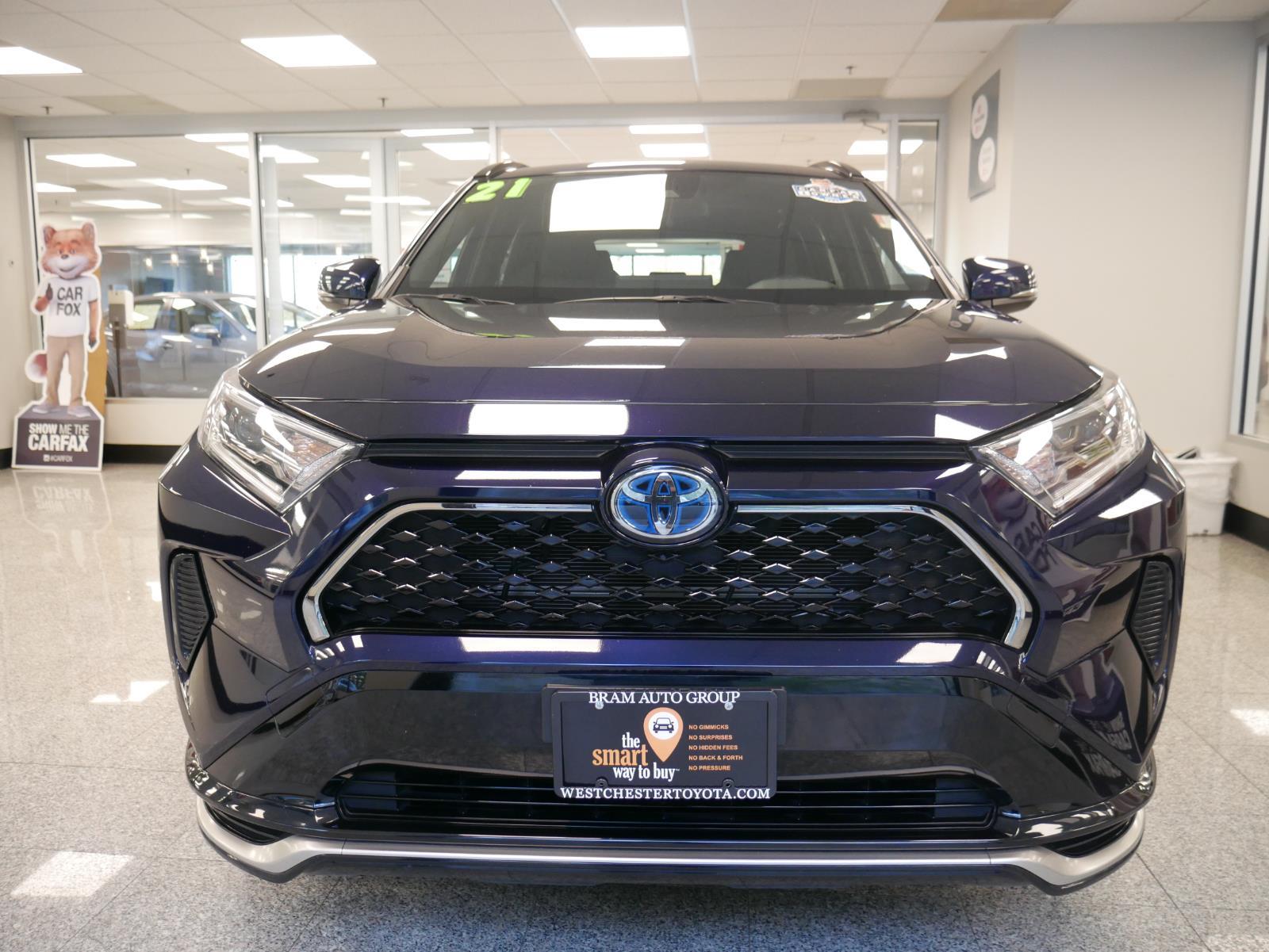 2021 Toyota RAV4 Prime SE 5