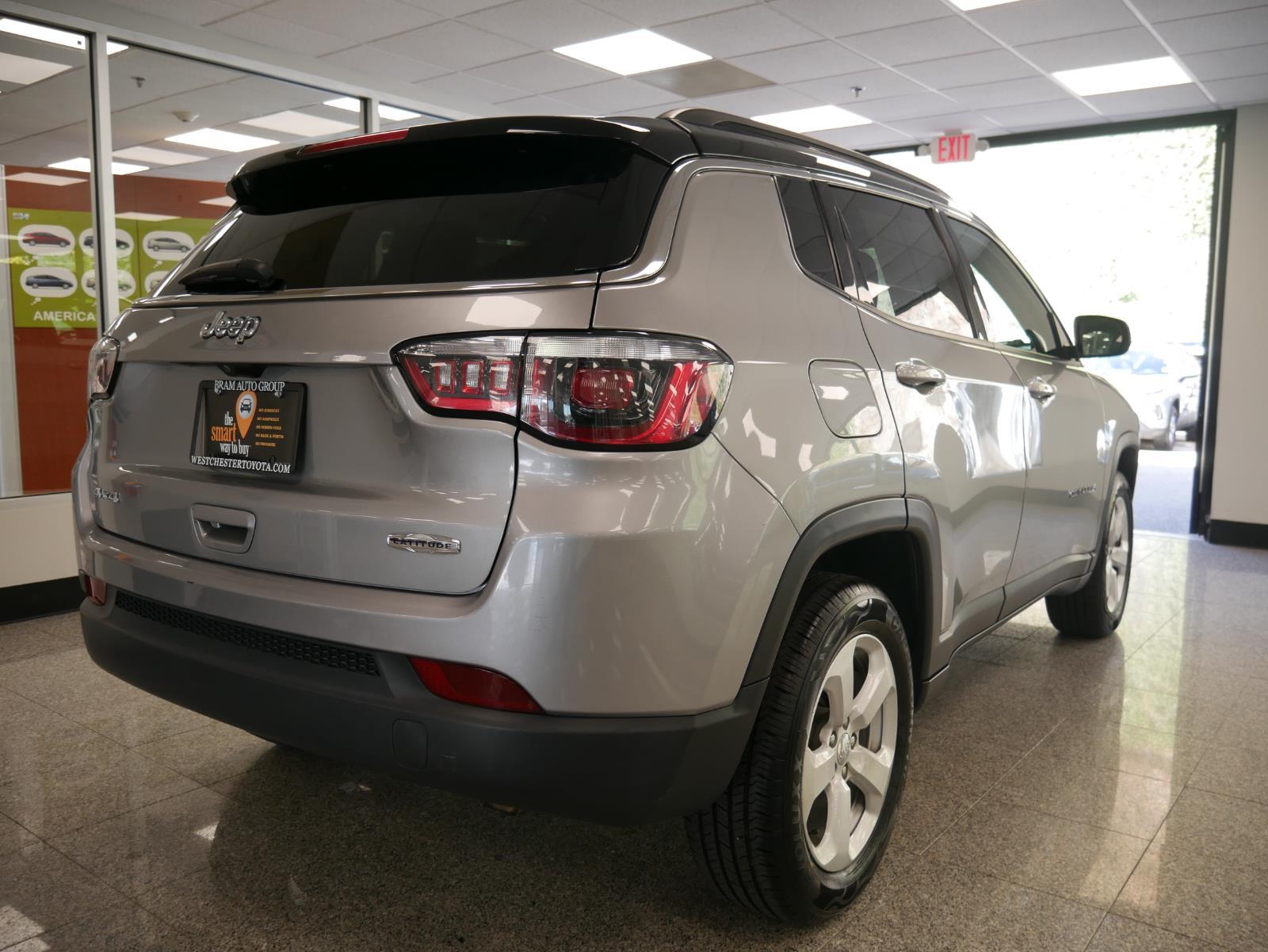 2019 Jeep Compass Latitude 4