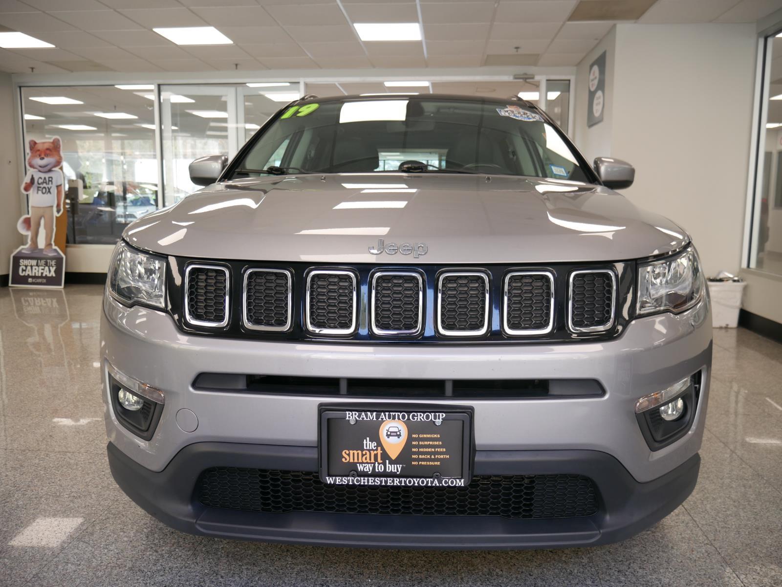 2019 Jeep Compass Latitude 5