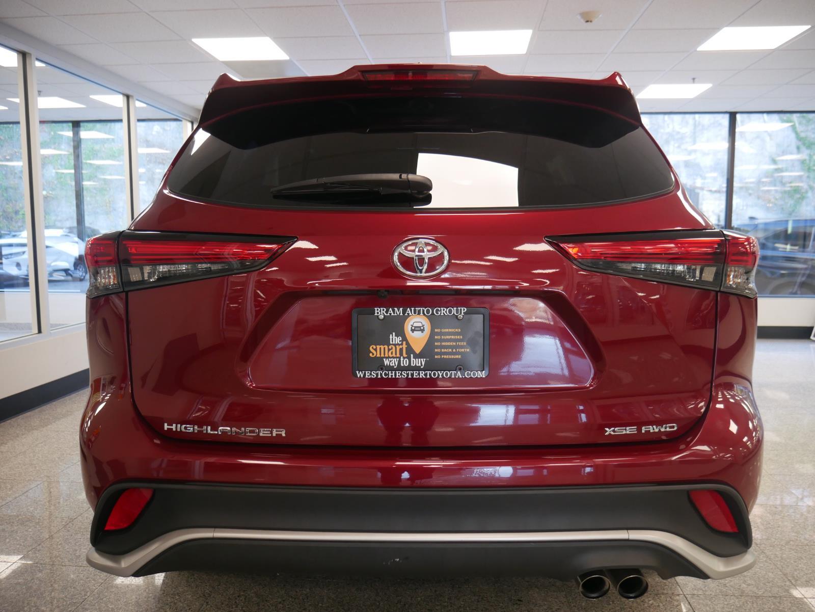 2022 Toyota Highlander XSE 6