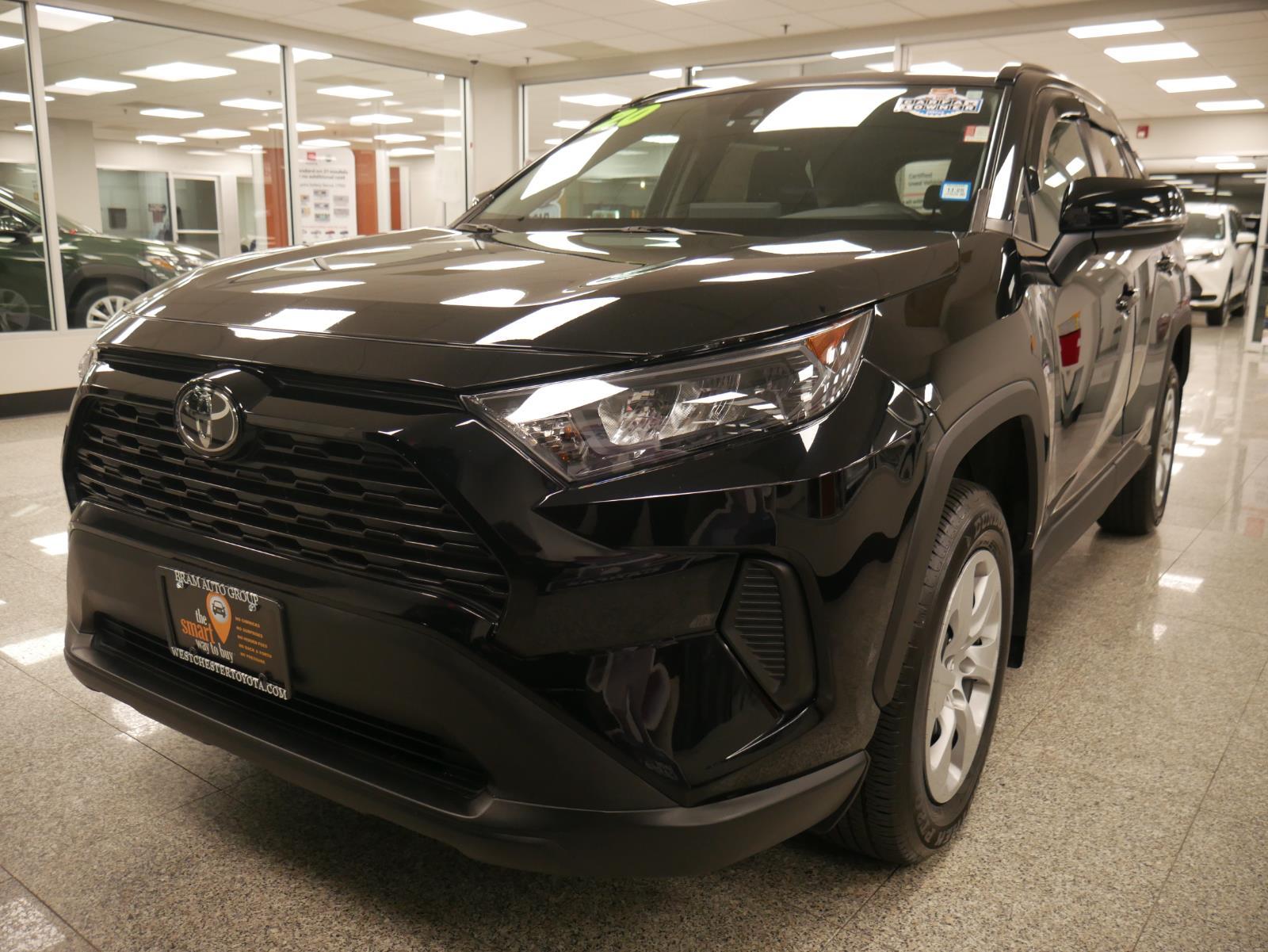 2020 Toyota RAV4 LE 2